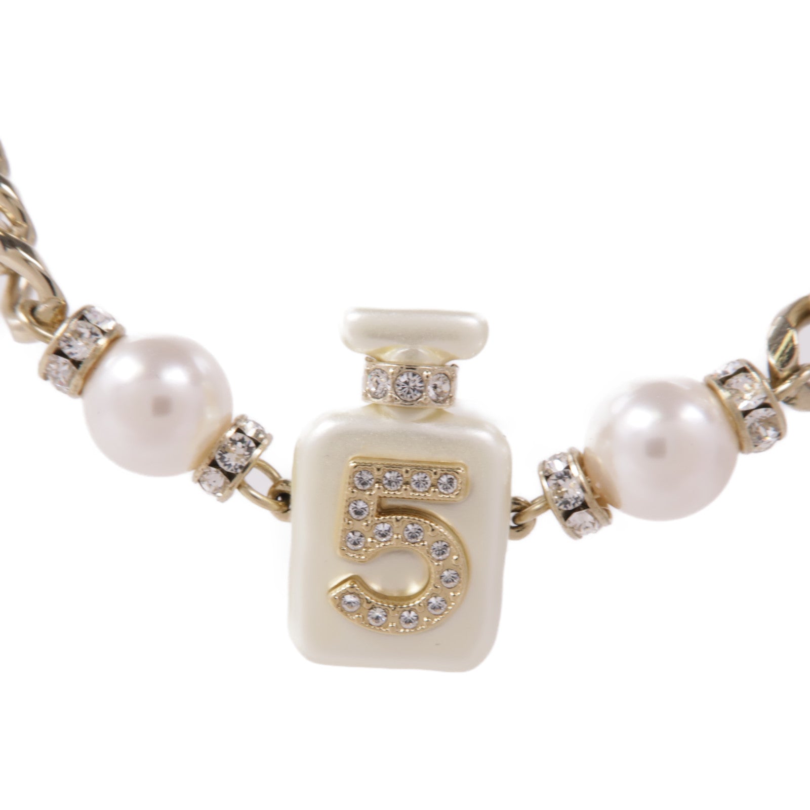 CHANEL 金屬/PVC Necklace項鍊