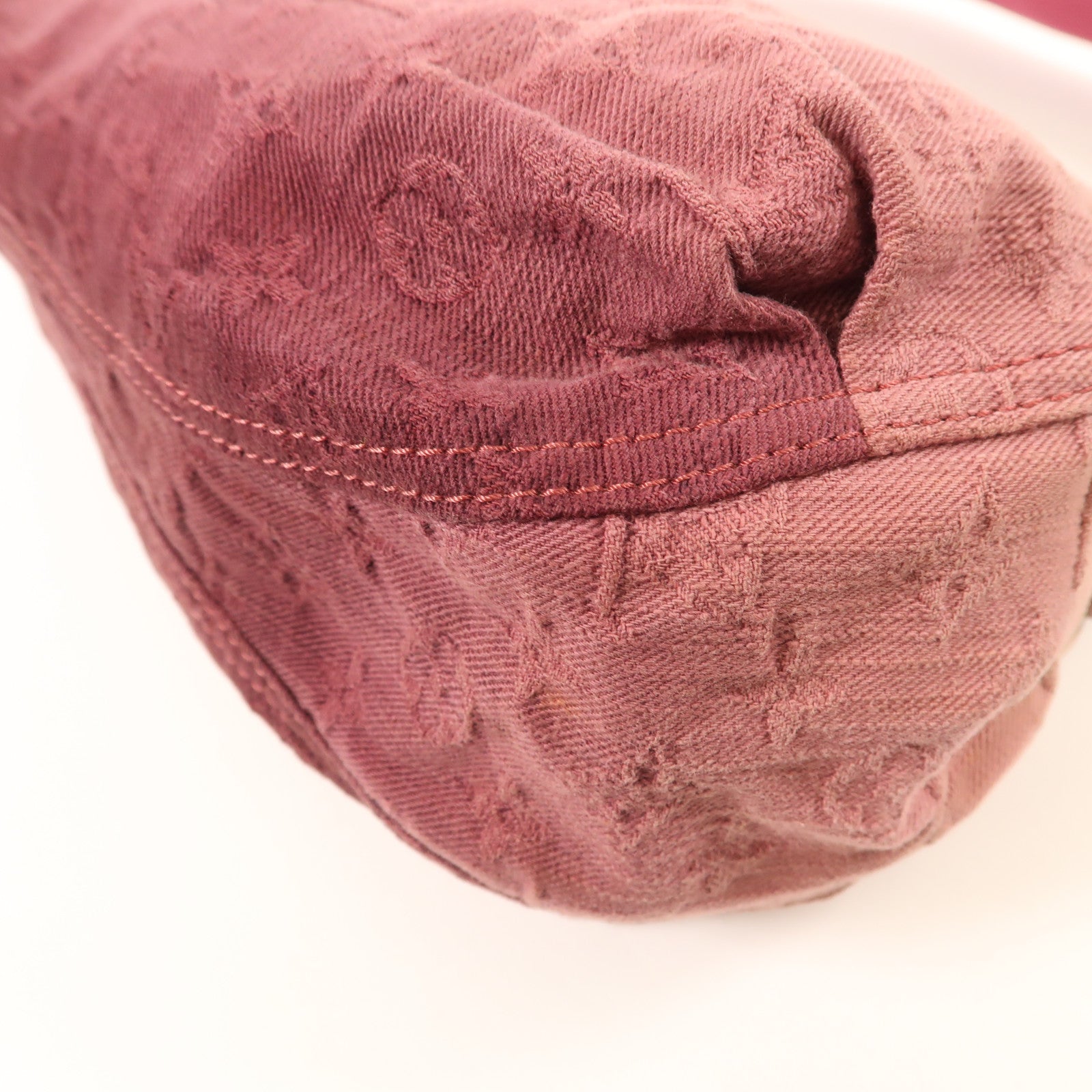 LOUIS VUITTON Monogram Denim Sunray金扣手挽袋