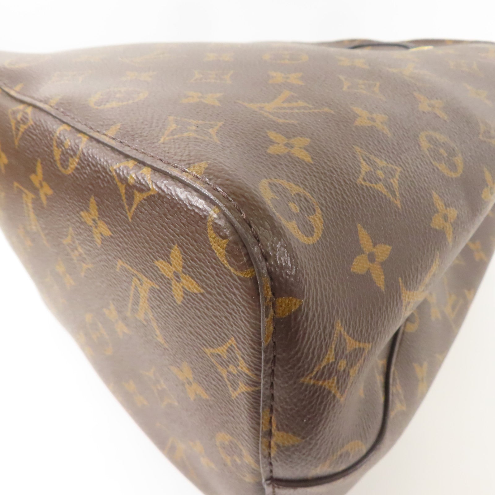 LOUIS VUITTON Monogram Neo Noe MM金扣肩背袋