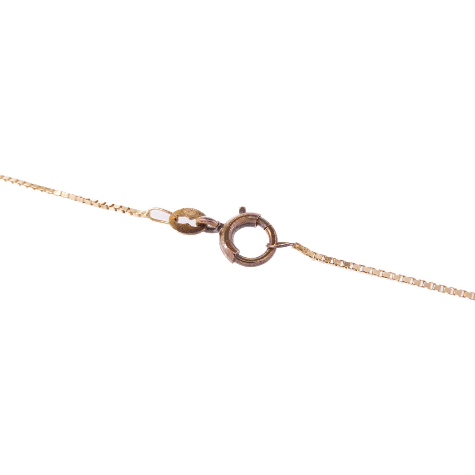 JEWELRY 14K黃金Diamond Necklace鑽石項鍊
