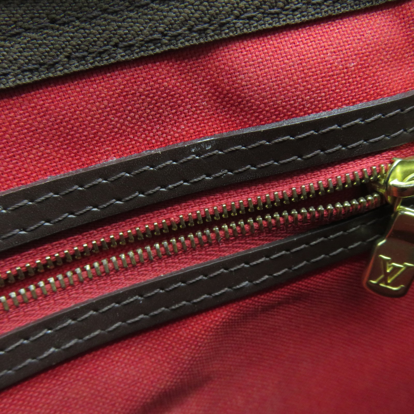 LOUIS VUITTON 【激減優惠】Damier Speedy 30金扣手挽袋啡色