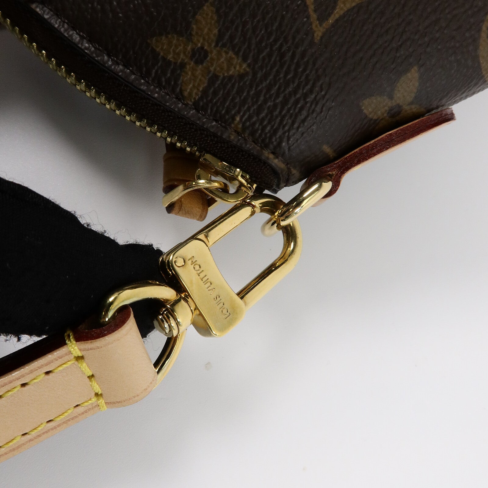 LOUIS VUITTON Monogram Rivoli PM手挽肩背兩用袋