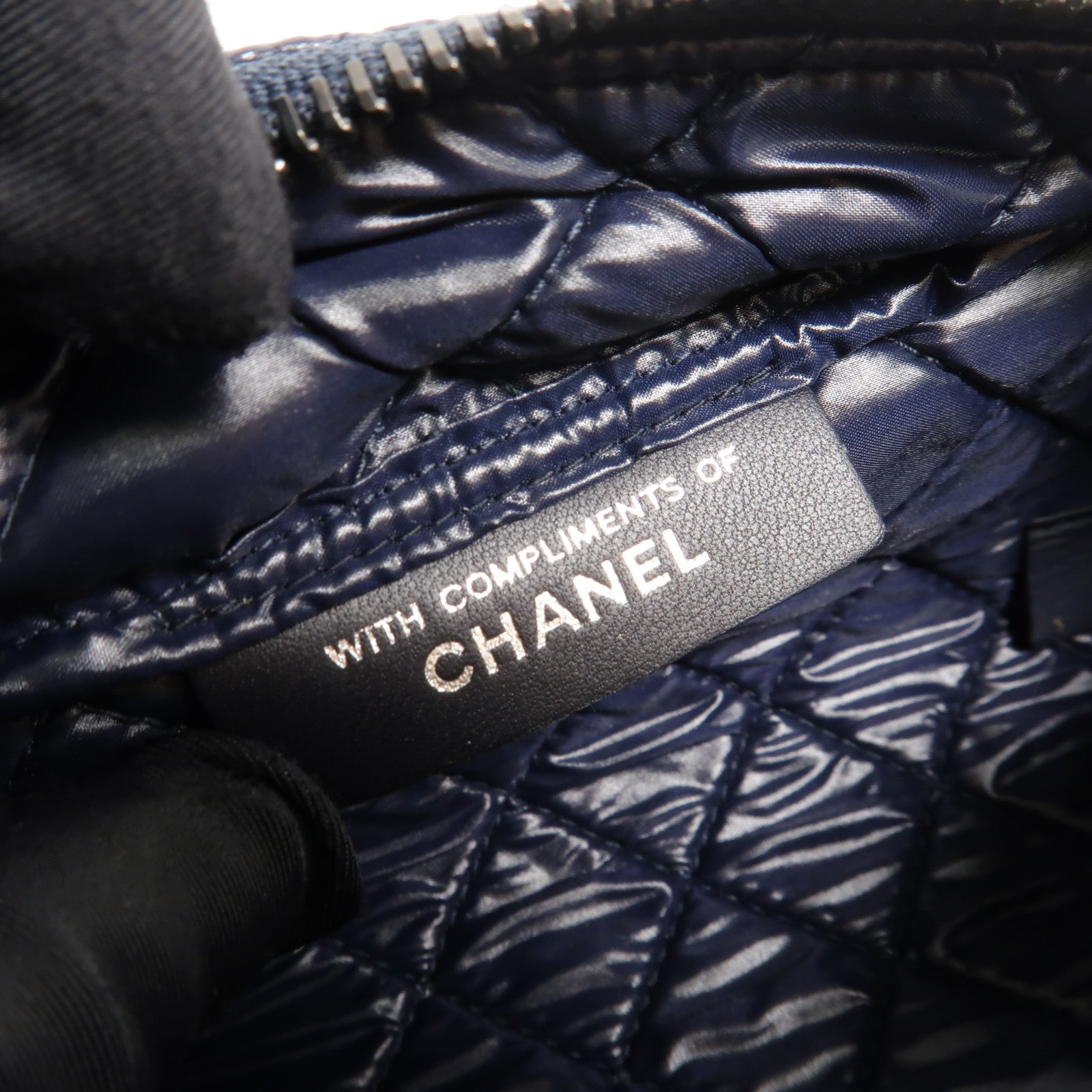 CHANEL 尼龍Coco Cocoon Pouch手拿包