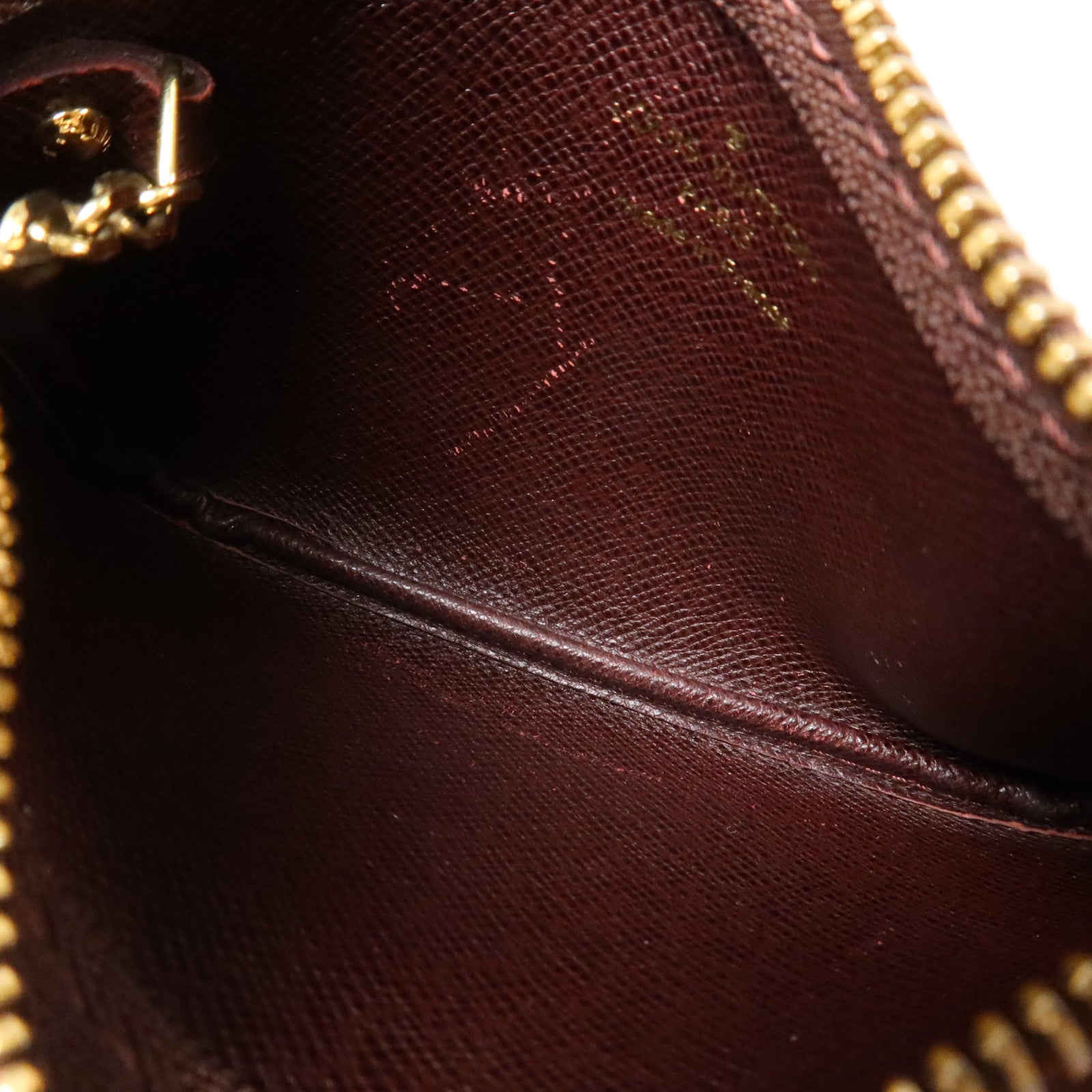 LOUIS VUITTON Monogram Idylle Pochette Cles金扣小袋