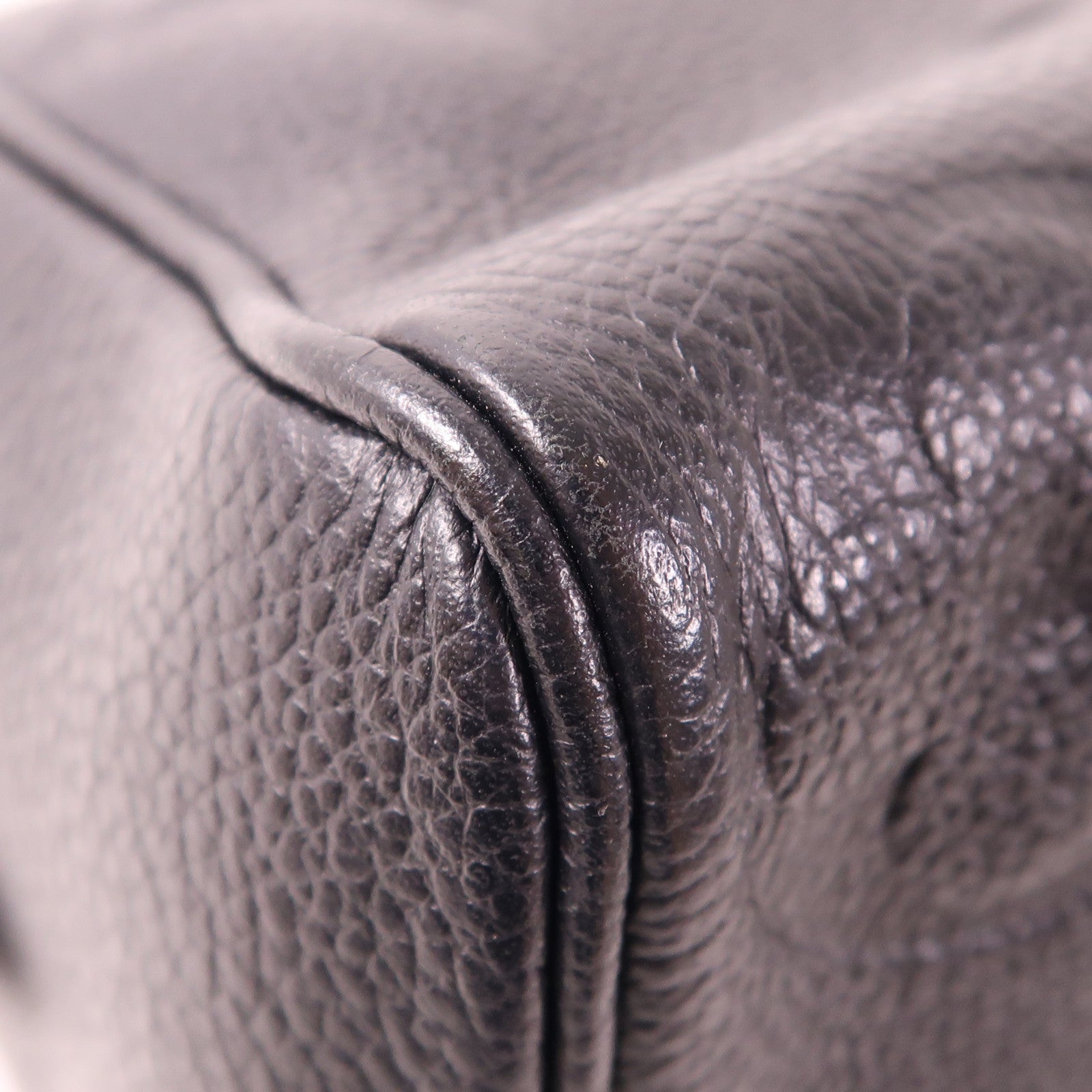 LOUIS VUITTON Monogram Empreinte Speedy Bandouliere 20金扣手挽袋
