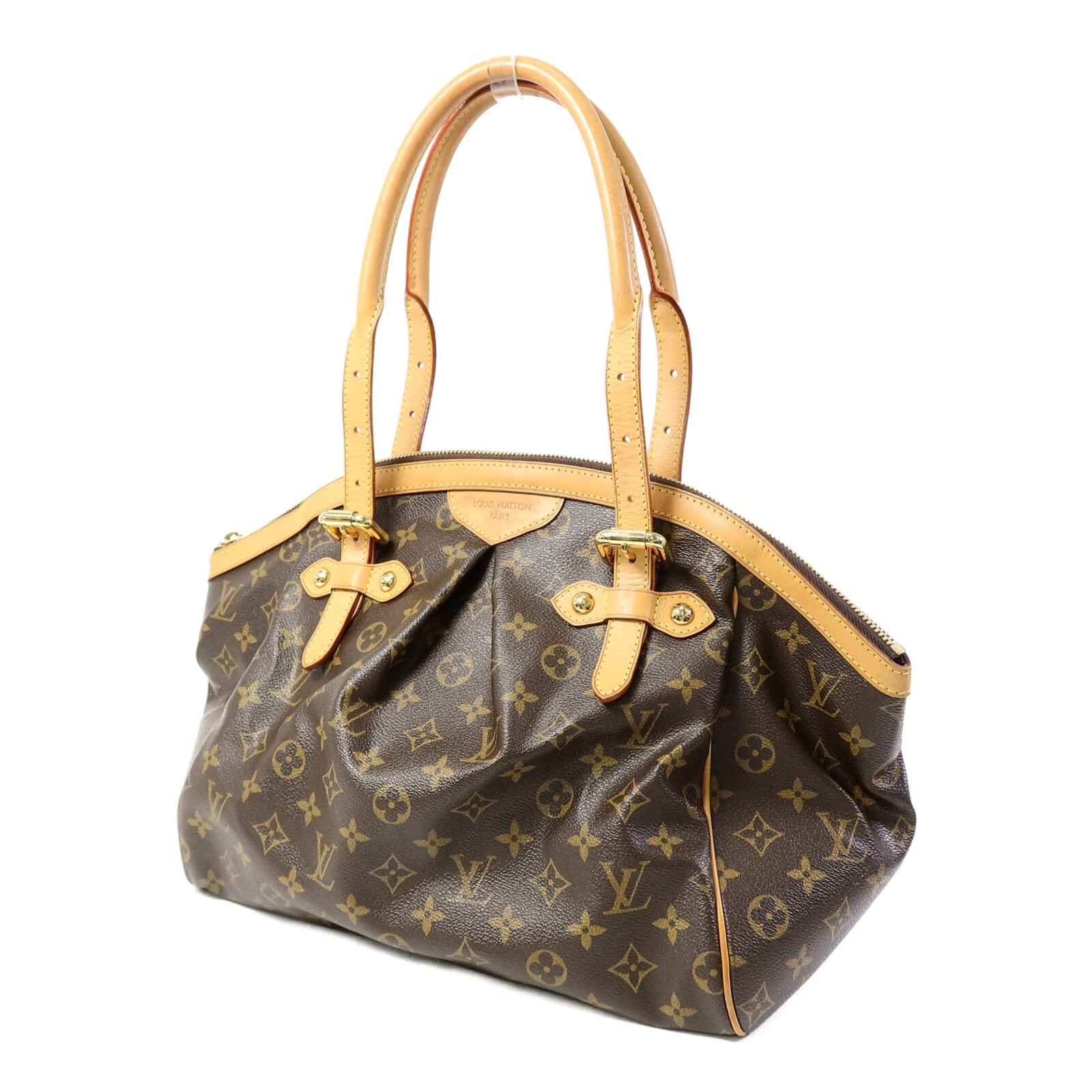 LOUIS VUITTON Monogram Tivoli GM金扣肩背袋