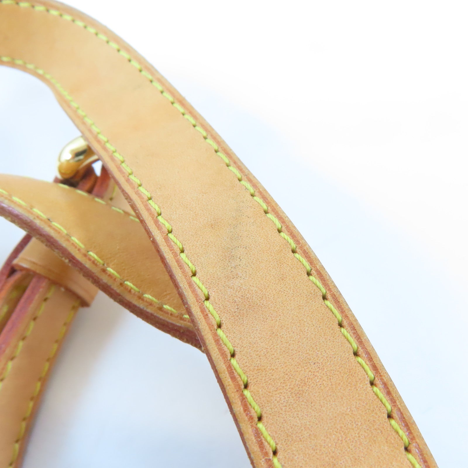 LOUIS VUITTON Monogram Palermo PM金扣手挽肩背兩用袋棕色