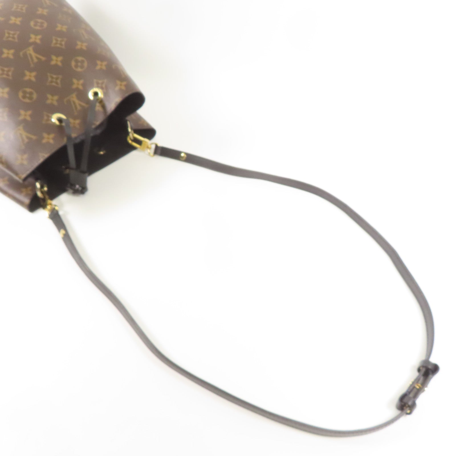 LOUIS VUITTON Monogram Neo Noe MM金扣肩背袋