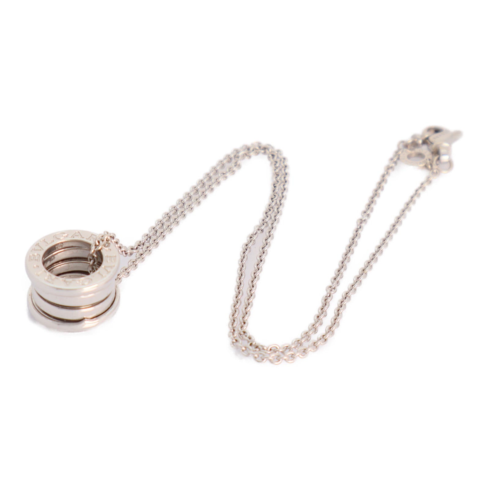 BVLGARI 18K白金B-zero1 Necklace項鍊