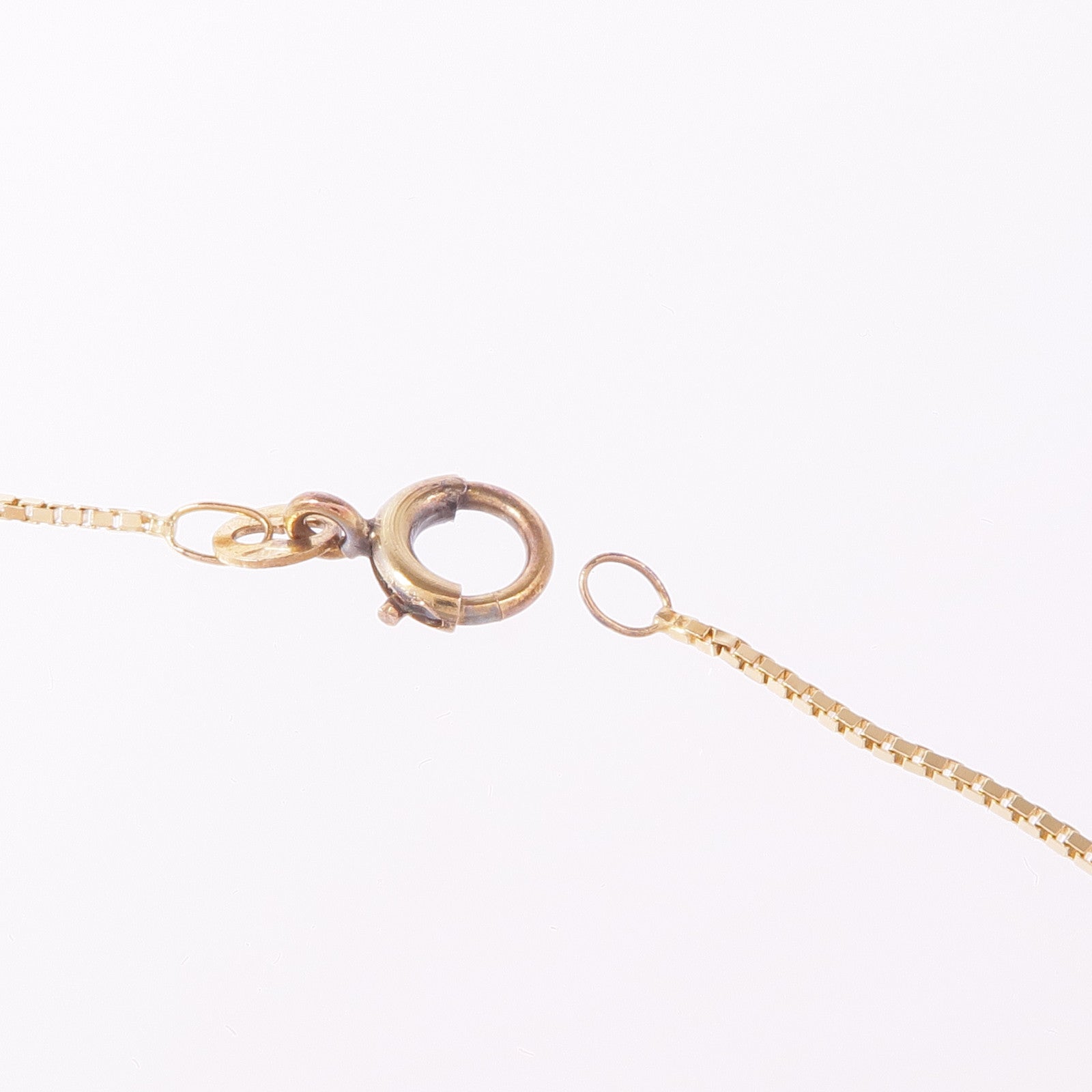 JEWELRY 14K黃金Diamond Necklace鑽石項鍊