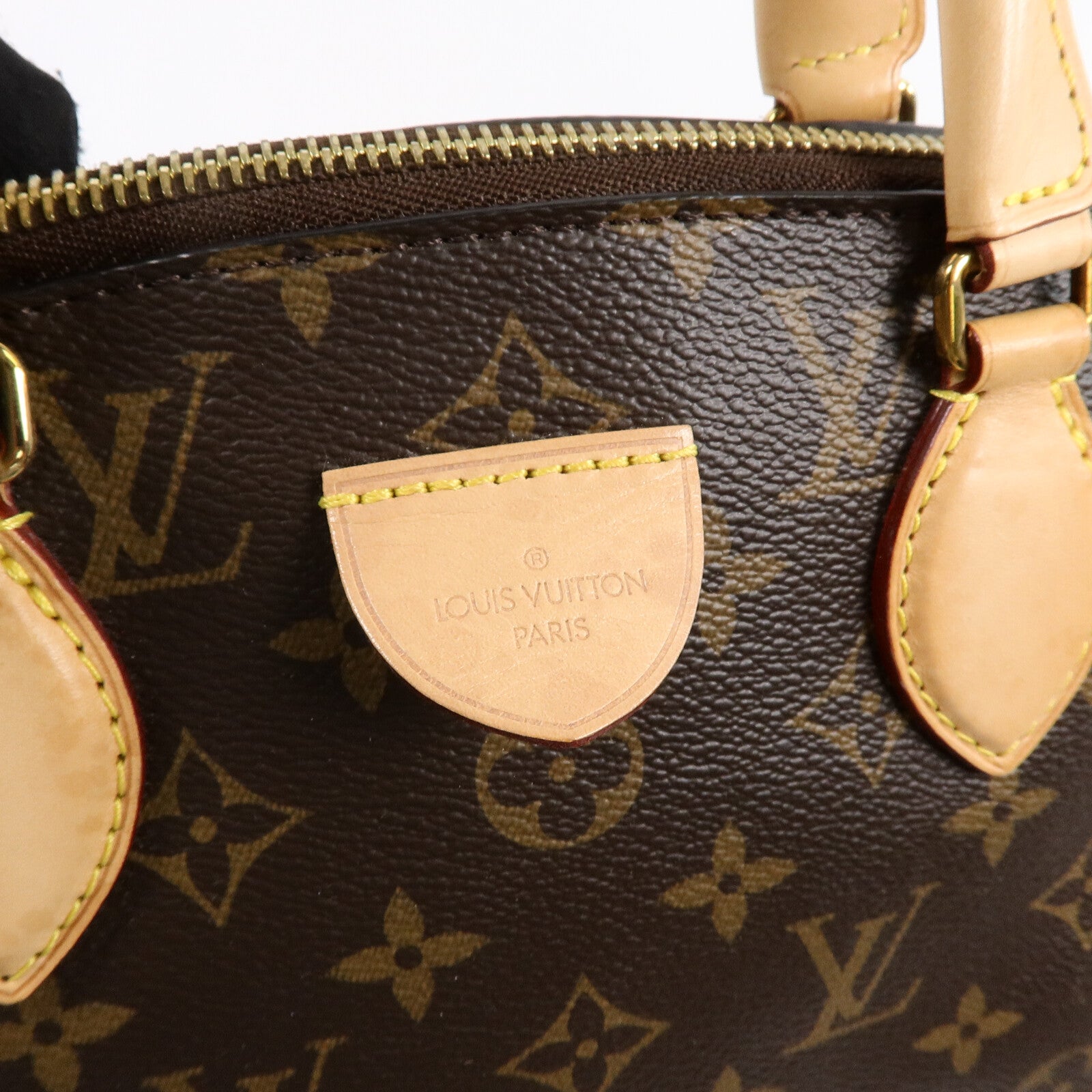 LOUIS VUITTON Monogram Rivoli PM手挽肩背兩用袋