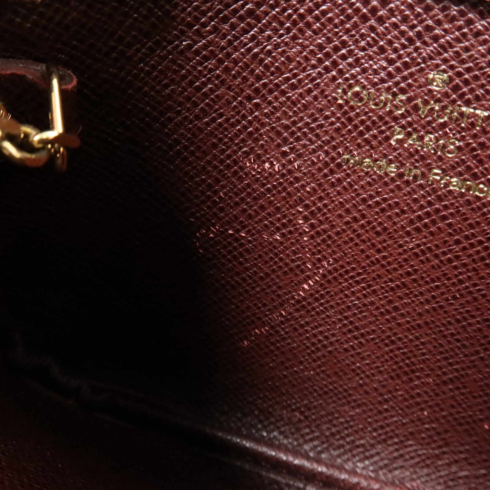 LOUIS VUITTON Monogram Idylle Pochette Cles金扣小袋