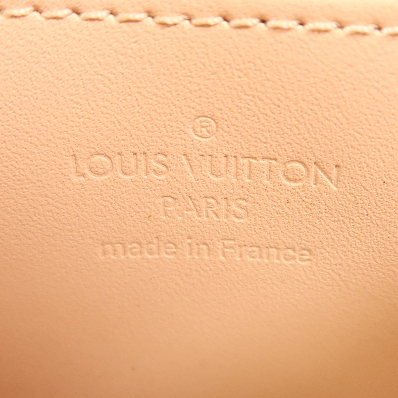 LOUIS VUITTON Monogram Vernis Zippy Coin Purse金扣錢包