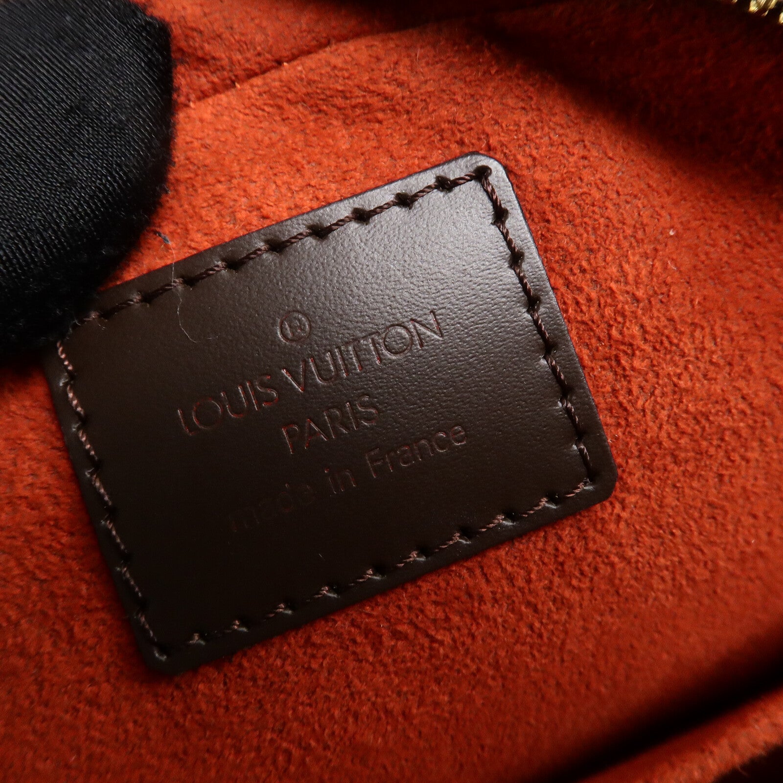LOUIS VUITTON Damier Ipanema PM金扣肩背袋