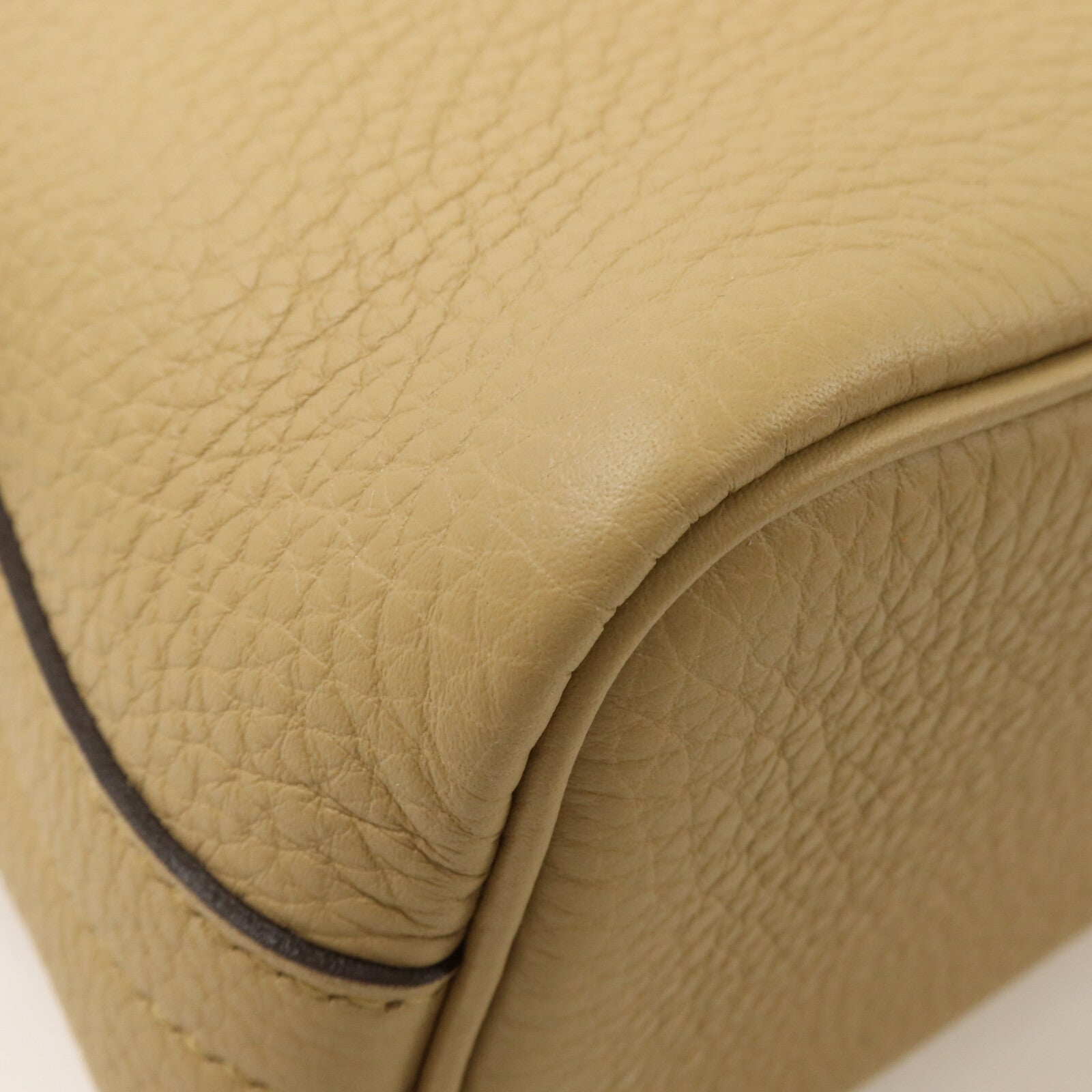 HERMES Togo皮革Bolide Messenger肩背袋Poussiere