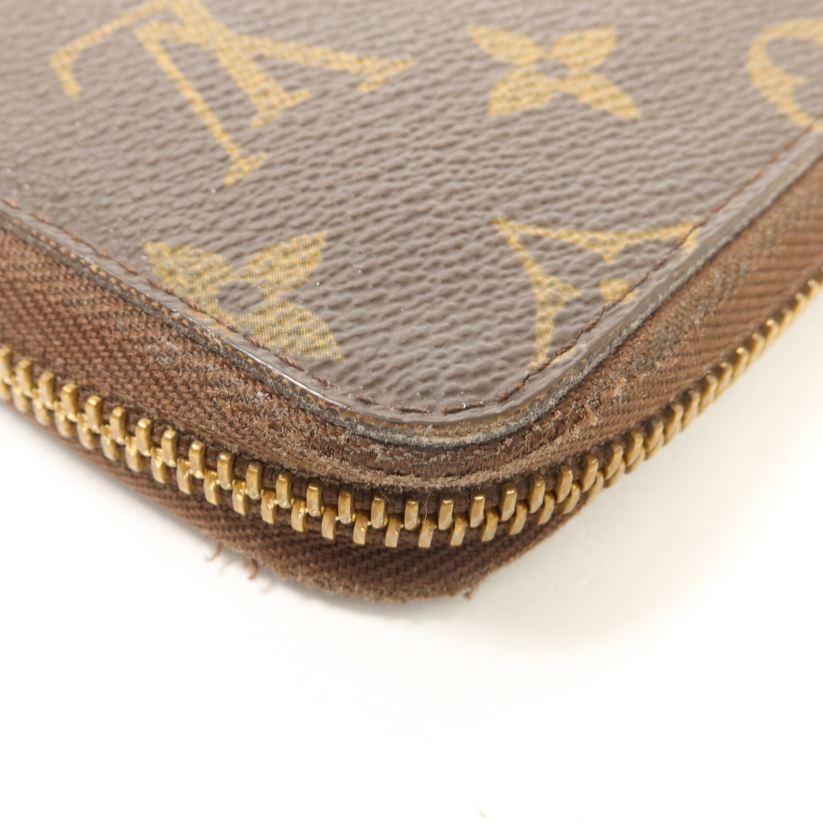 LOUIS VUITTON Monogram Zipper Long Wallet長錢包
