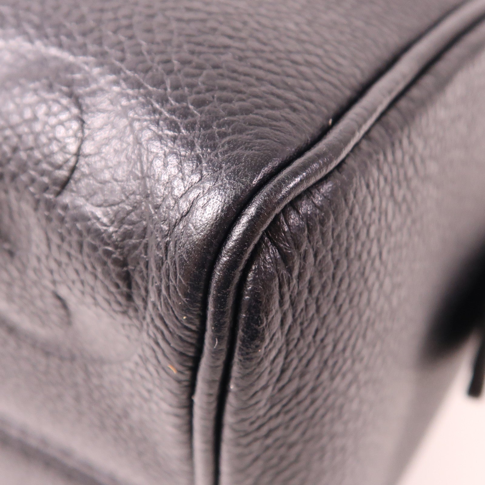 LOUIS VUITTON Monogram Empreinte Speedy Bandouliere 20金扣手挽袋