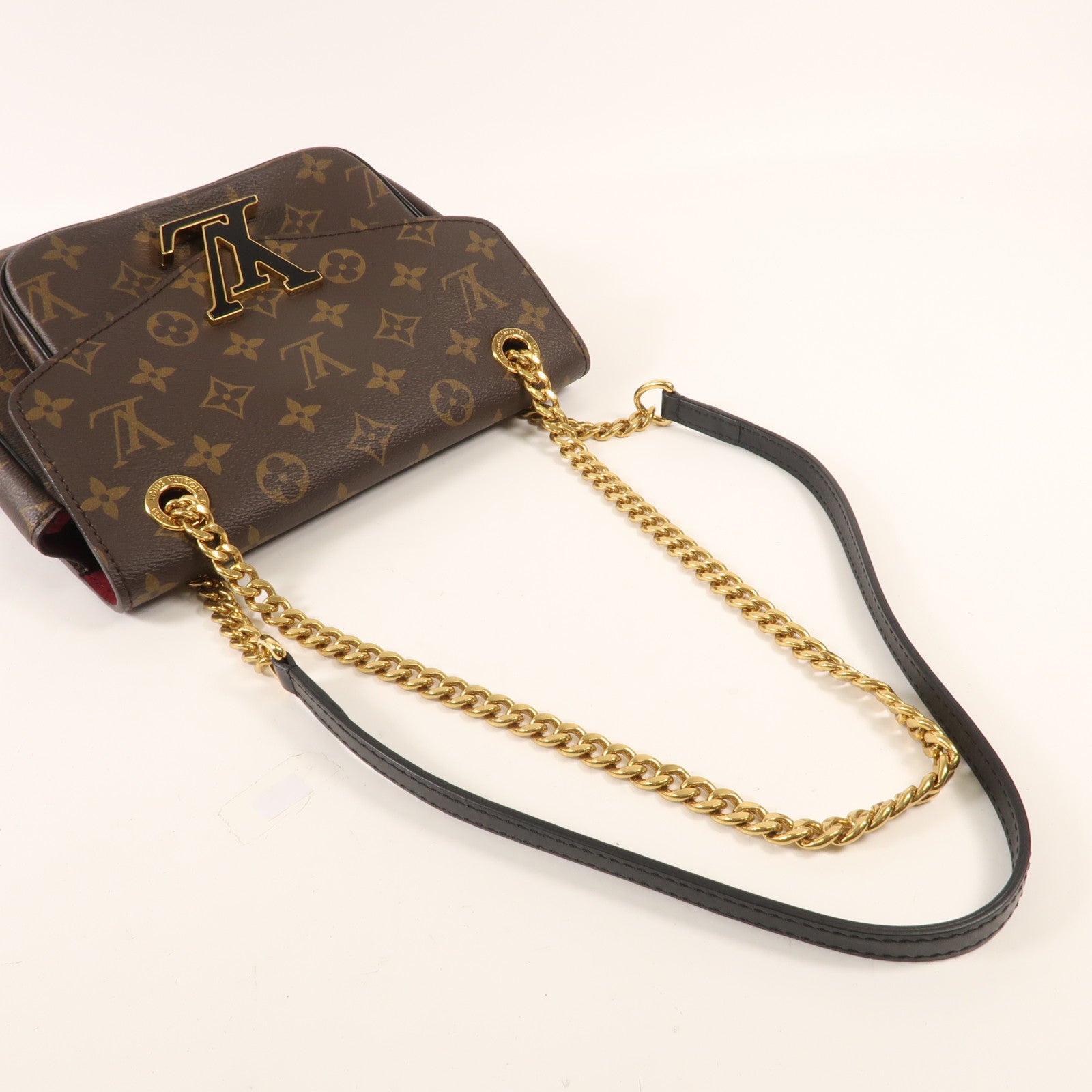 LOUIS VUITTON Monogram Passy金扣肩背袋