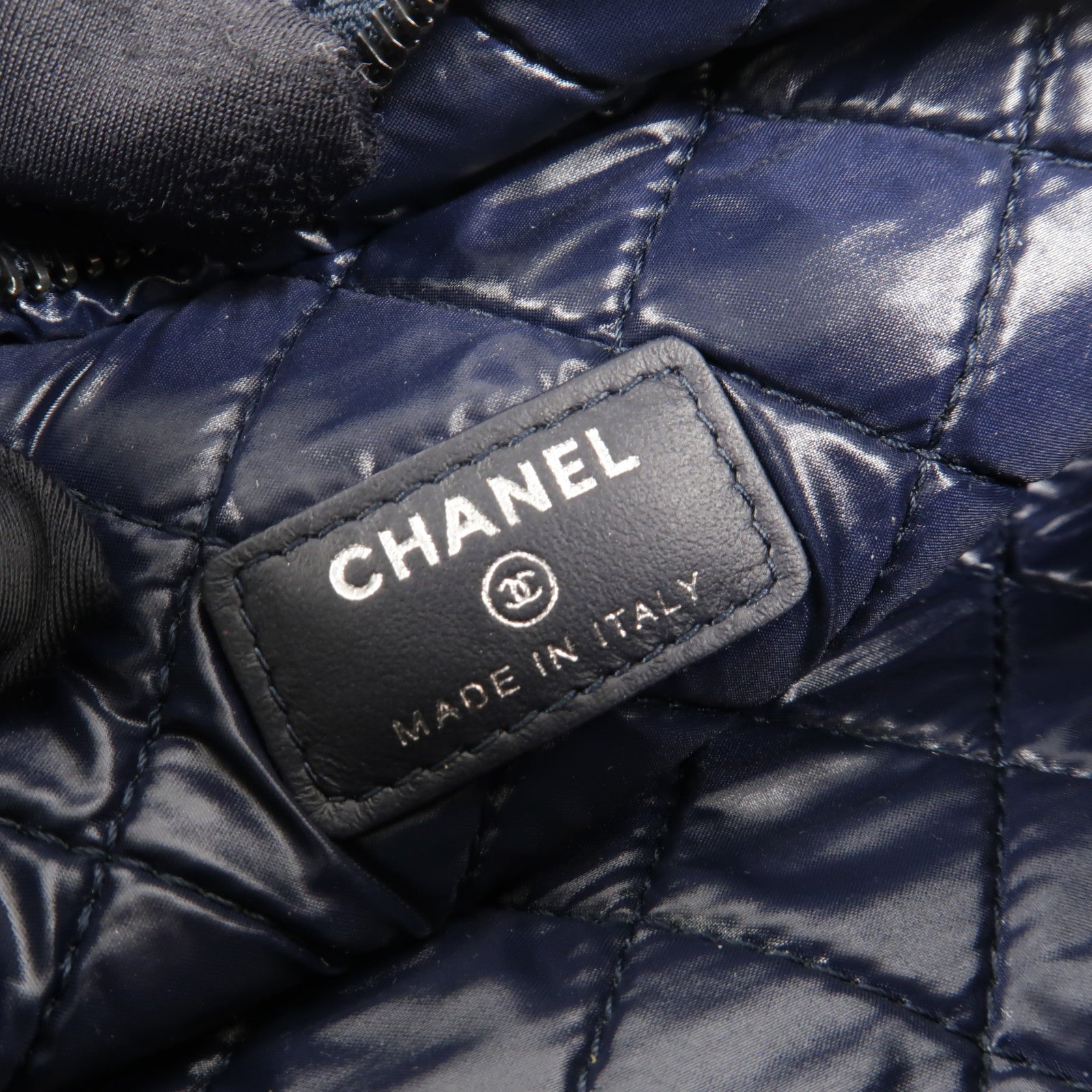 CHANEL 尼龍Coco Cocoon Pouch手拿包