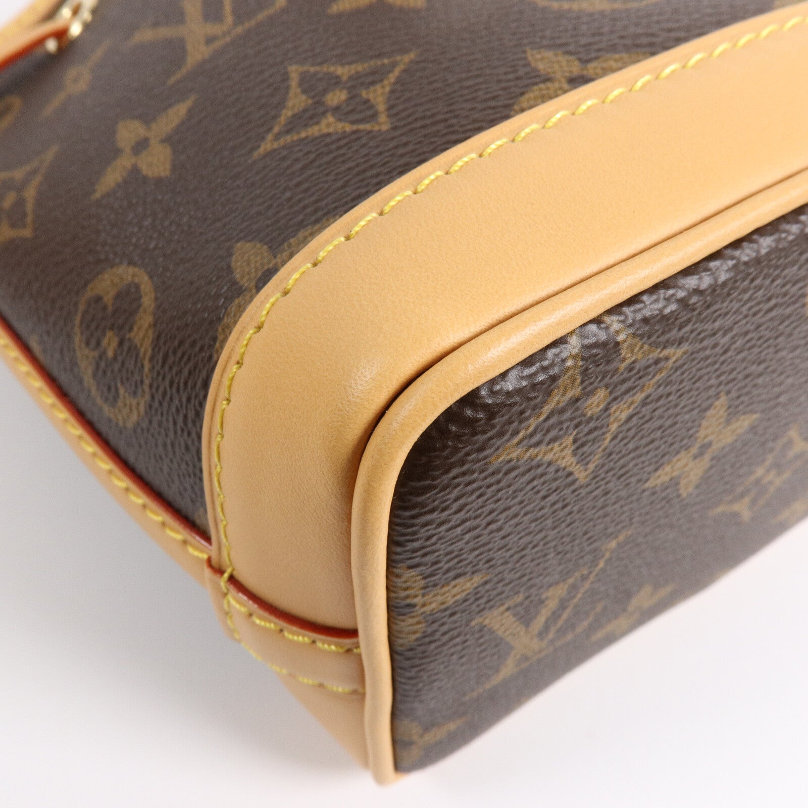 LOUIS VUITTON Monogram Nano Noe手挽肩背兩用袋