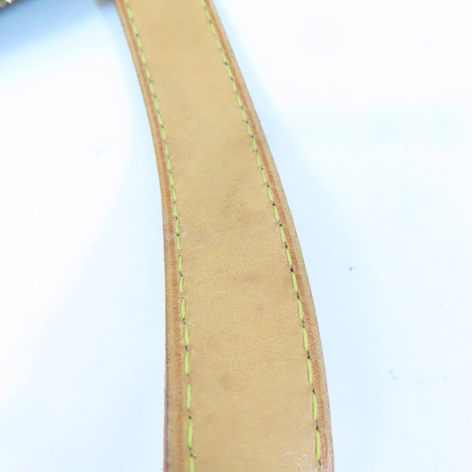 LOUIS VUITTON Monogram Palermo PM金扣手挽肩背兩用袋棕色