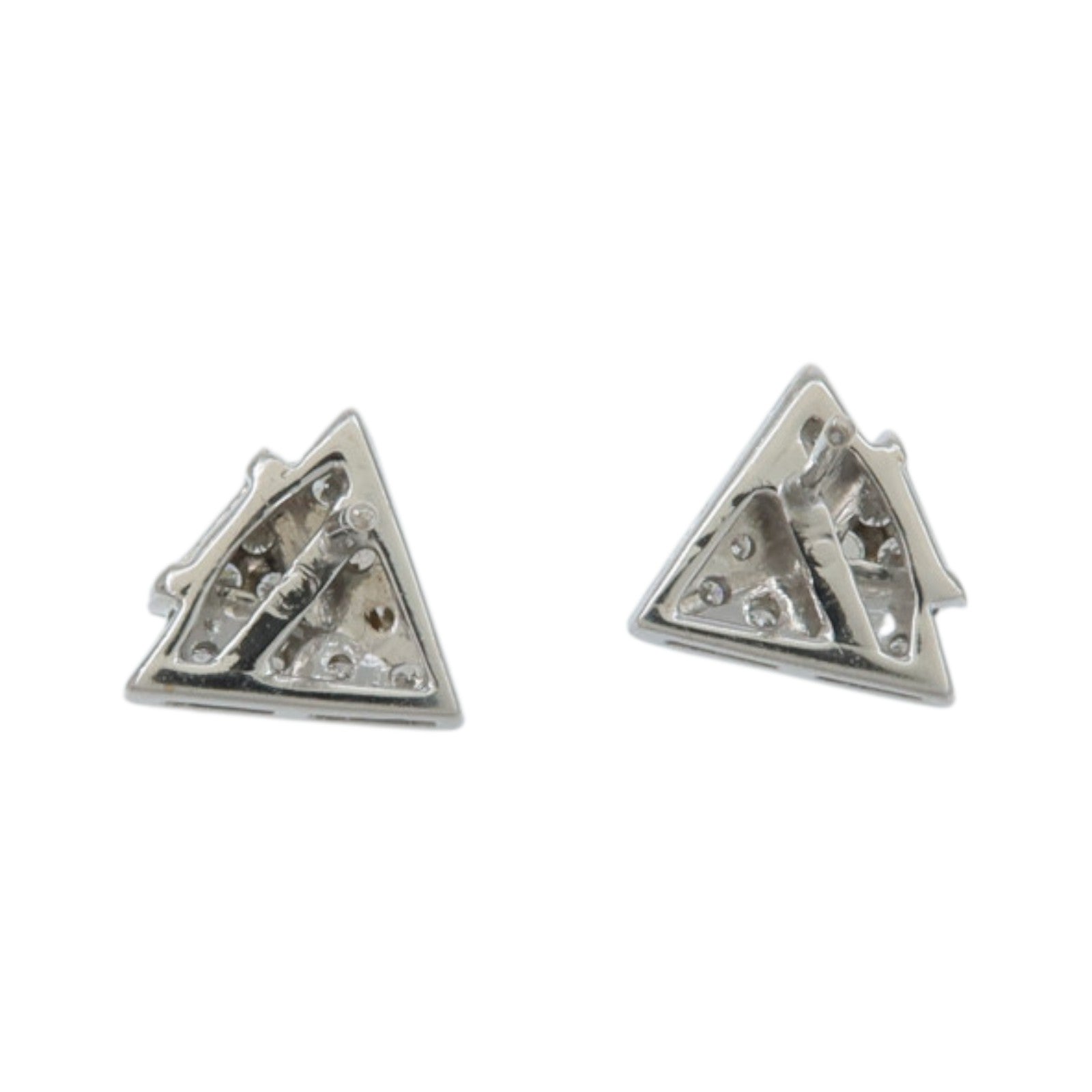 JEWELRY 18K白金Diamond Earrings鑽石耳環