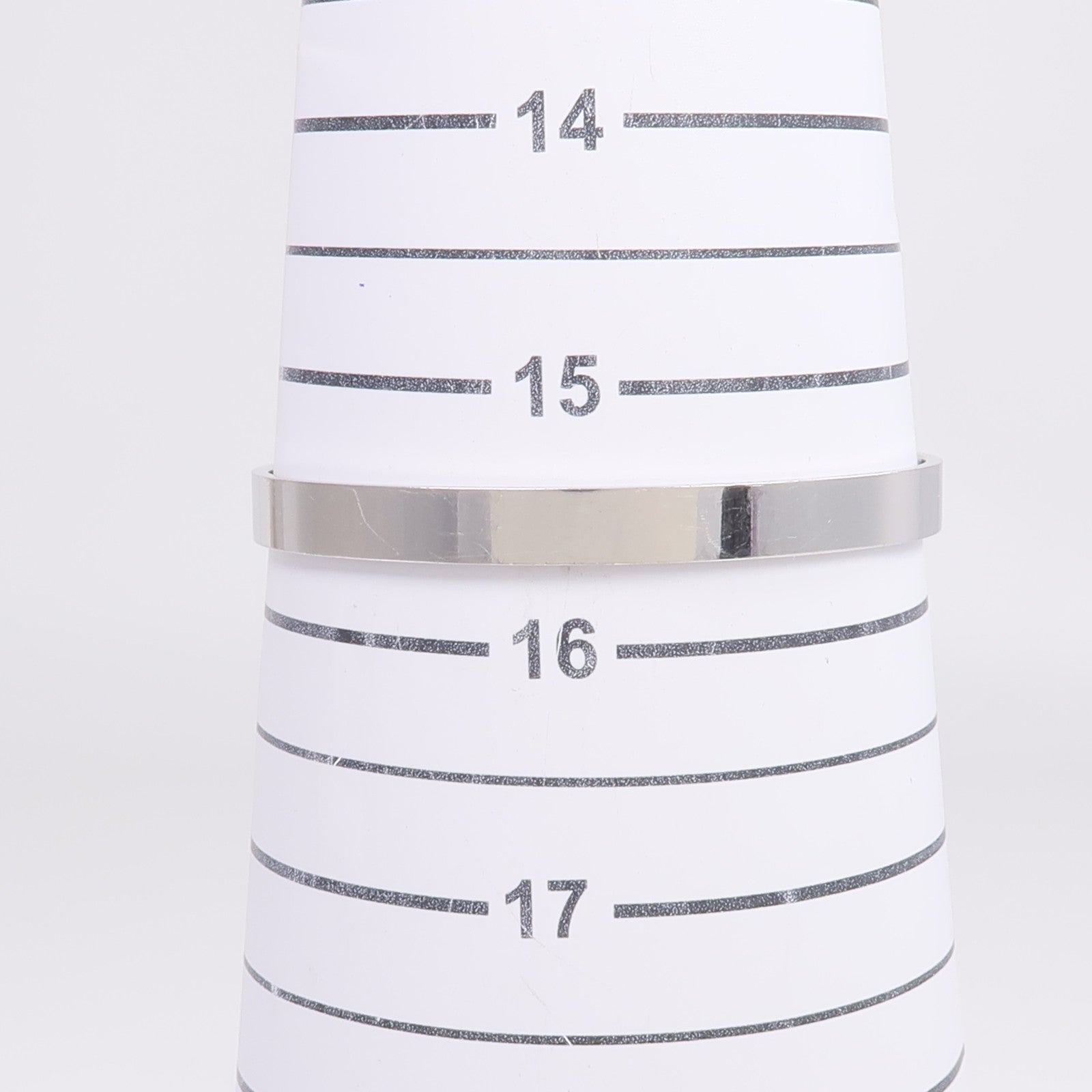 HERMES 18K白金Collier De Chien Bracelet手鐲