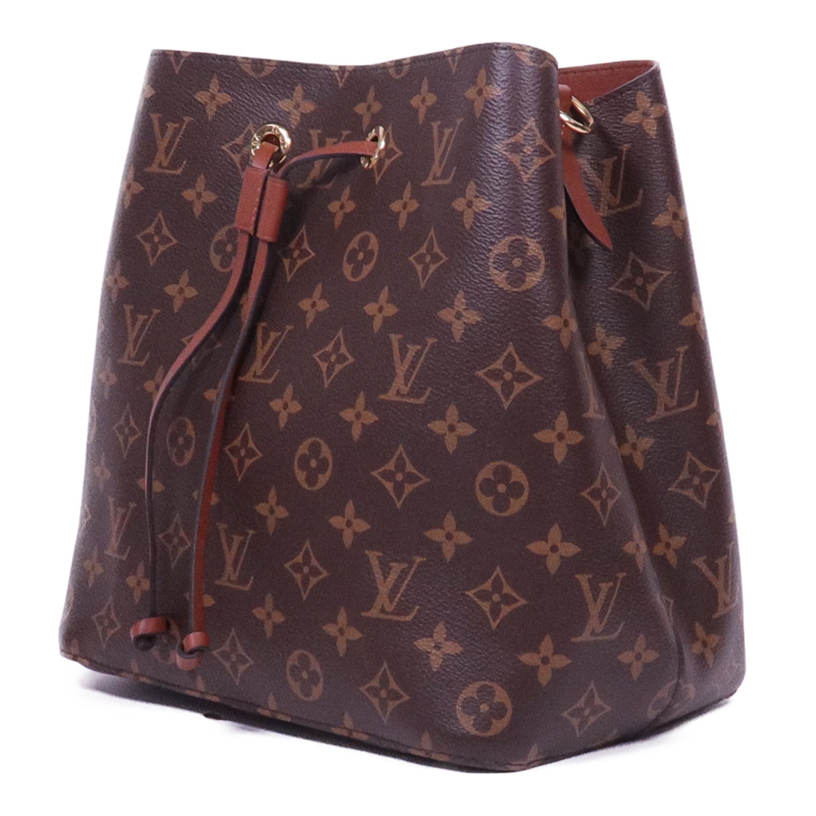 LOUIS VUITTON Monogram NeoNoe MM金扣肩背袋