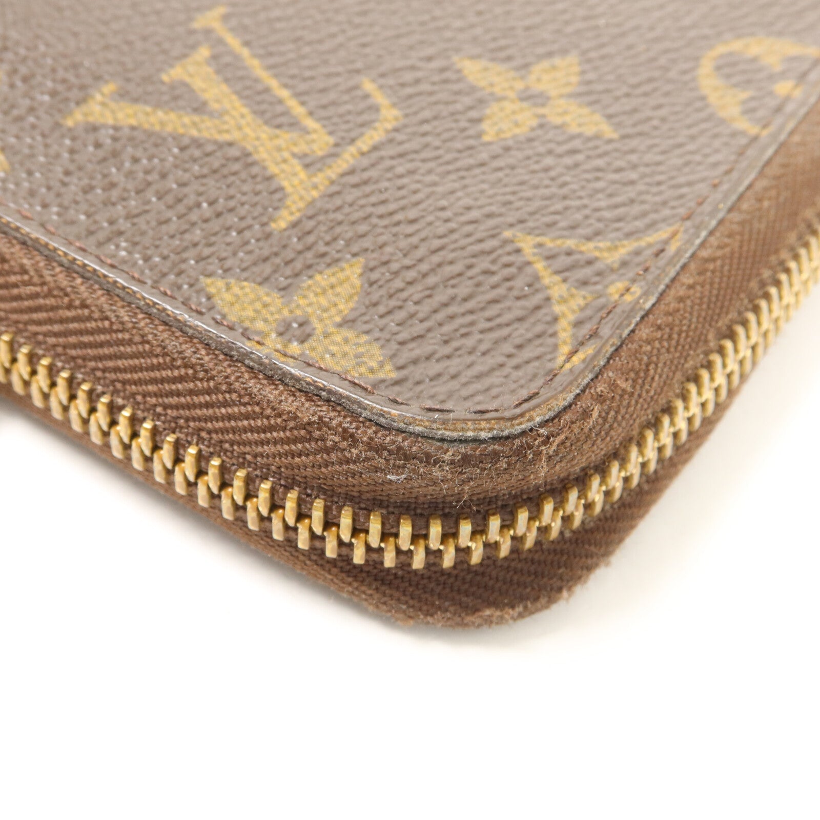 LOUIS VUITTON Monogram Zipper Long Wallet長錢包