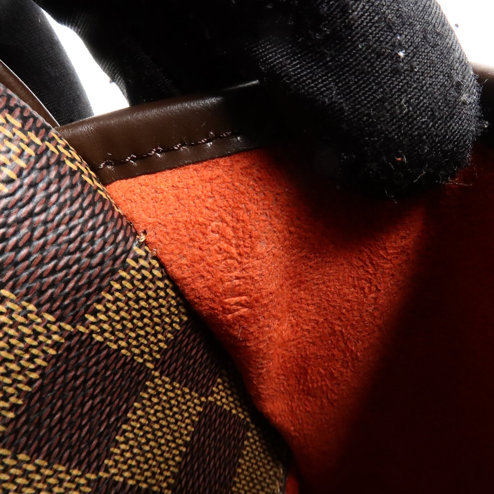 LOUIS VUITTON Damier Ipanema PM金扣肩背袋