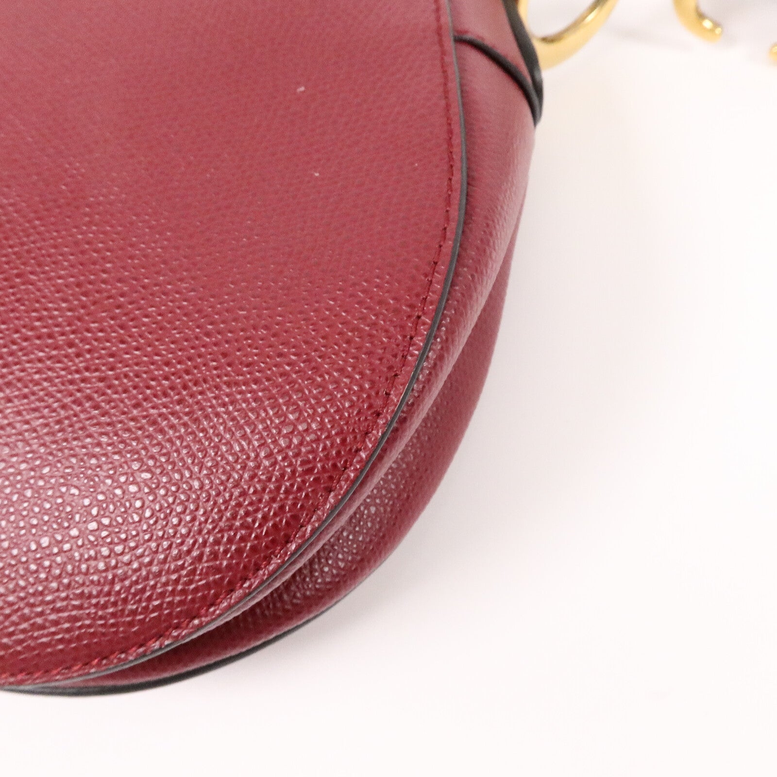 Dior 帆布Saddle Medium肩背袋