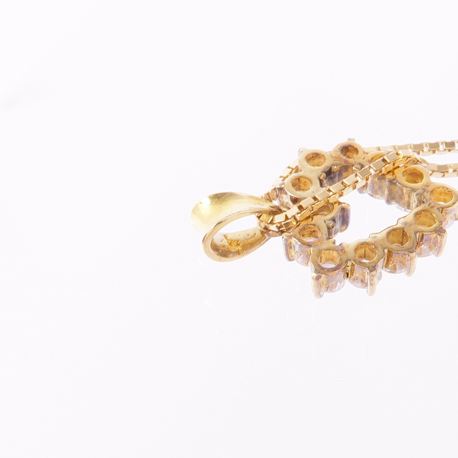 JEWELRY 14K黃金Diamond Necklace鑽石項鍊