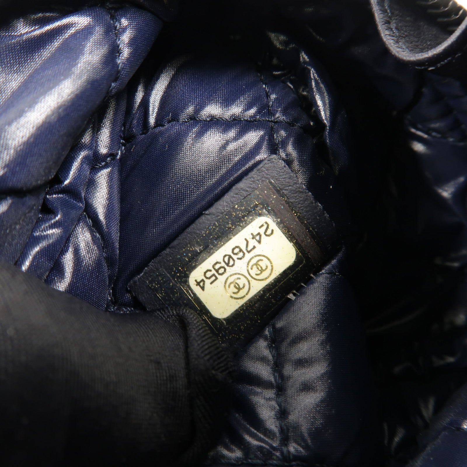 CHANEL 尼龍Coco Cocoon Pouch手拿包