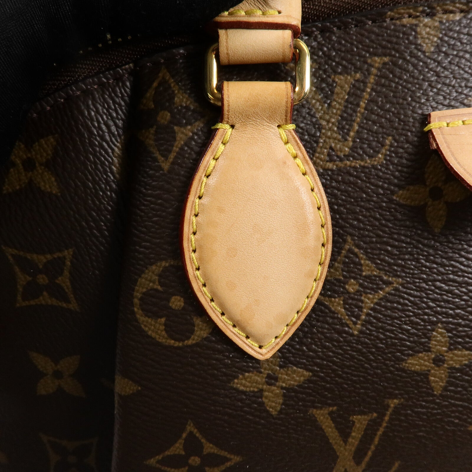 LOUIS VUITTON Monogram Rivoli PM手挽肩背兩用袋