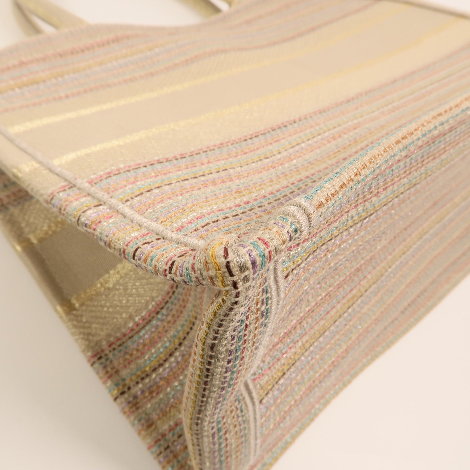 Dior 帆布Book Tote Medium手挽袋