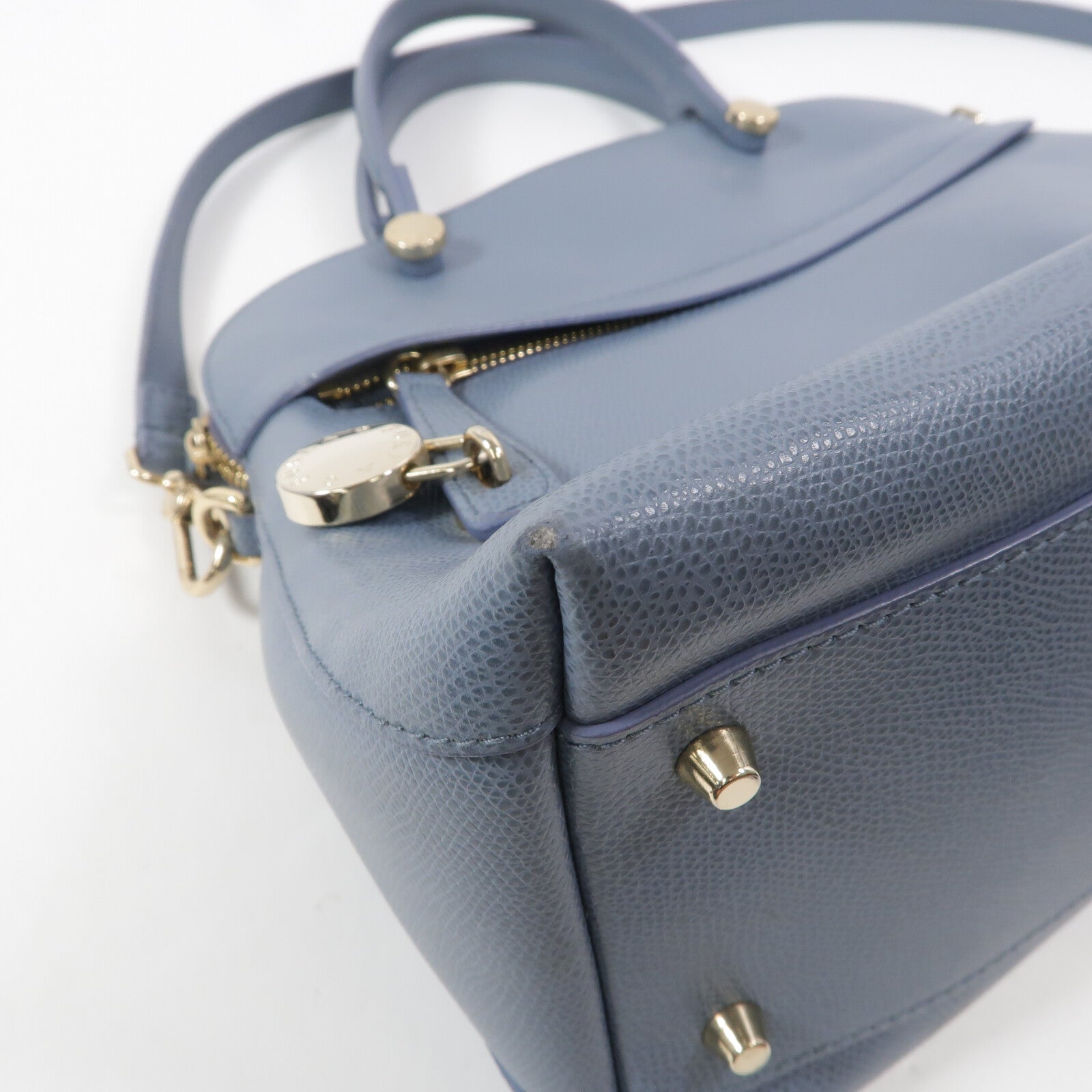 Furla 牛皮皮革Piper 2 way手挽肩背兩用袋