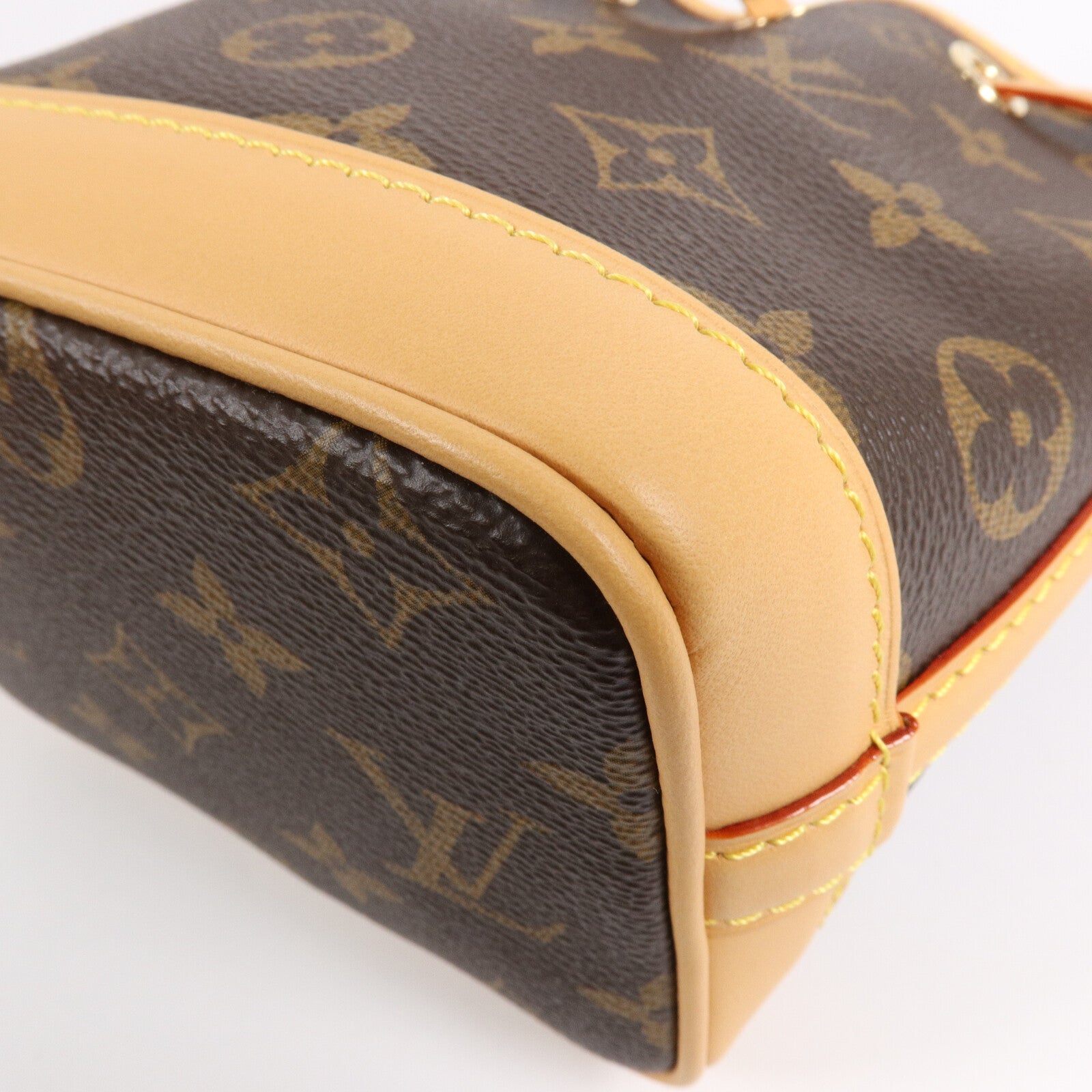 LOUIS VUITTON Monogram Nano Noe手挽肩背兩用袋