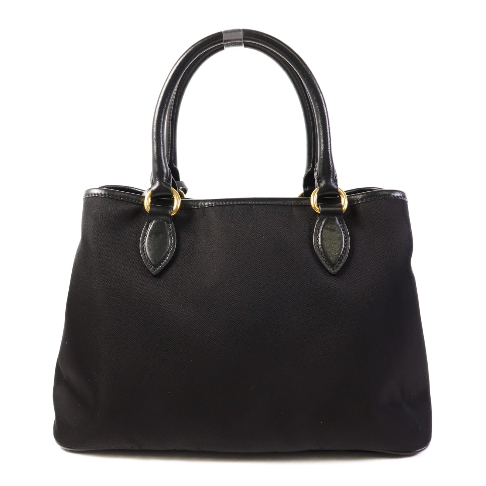 PRADA 尼龍2 Way Shoulder Bag金扣手挽肩背兩用袋