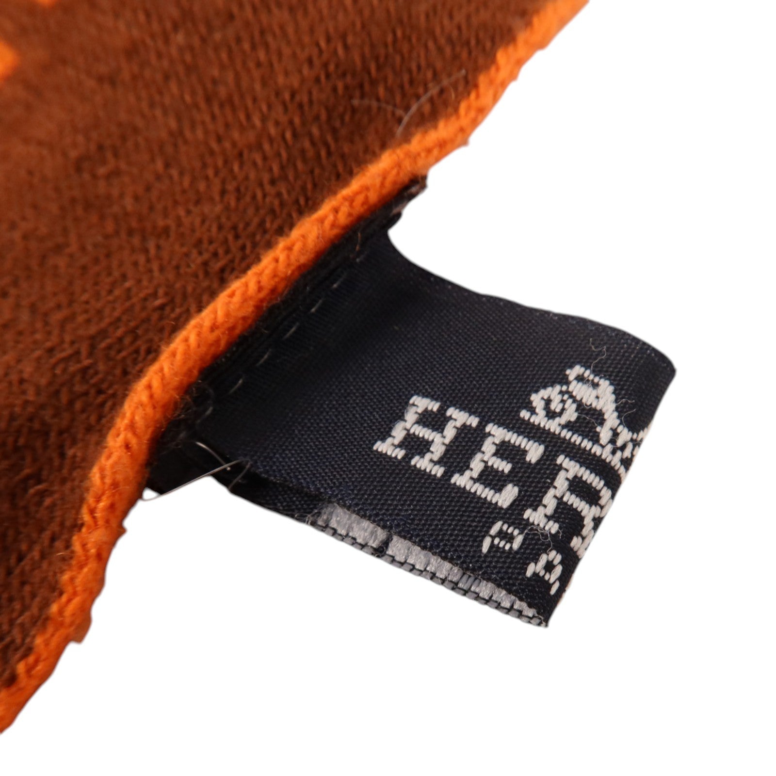 HERMES 羊毛Scarf 180x32cm圍巾