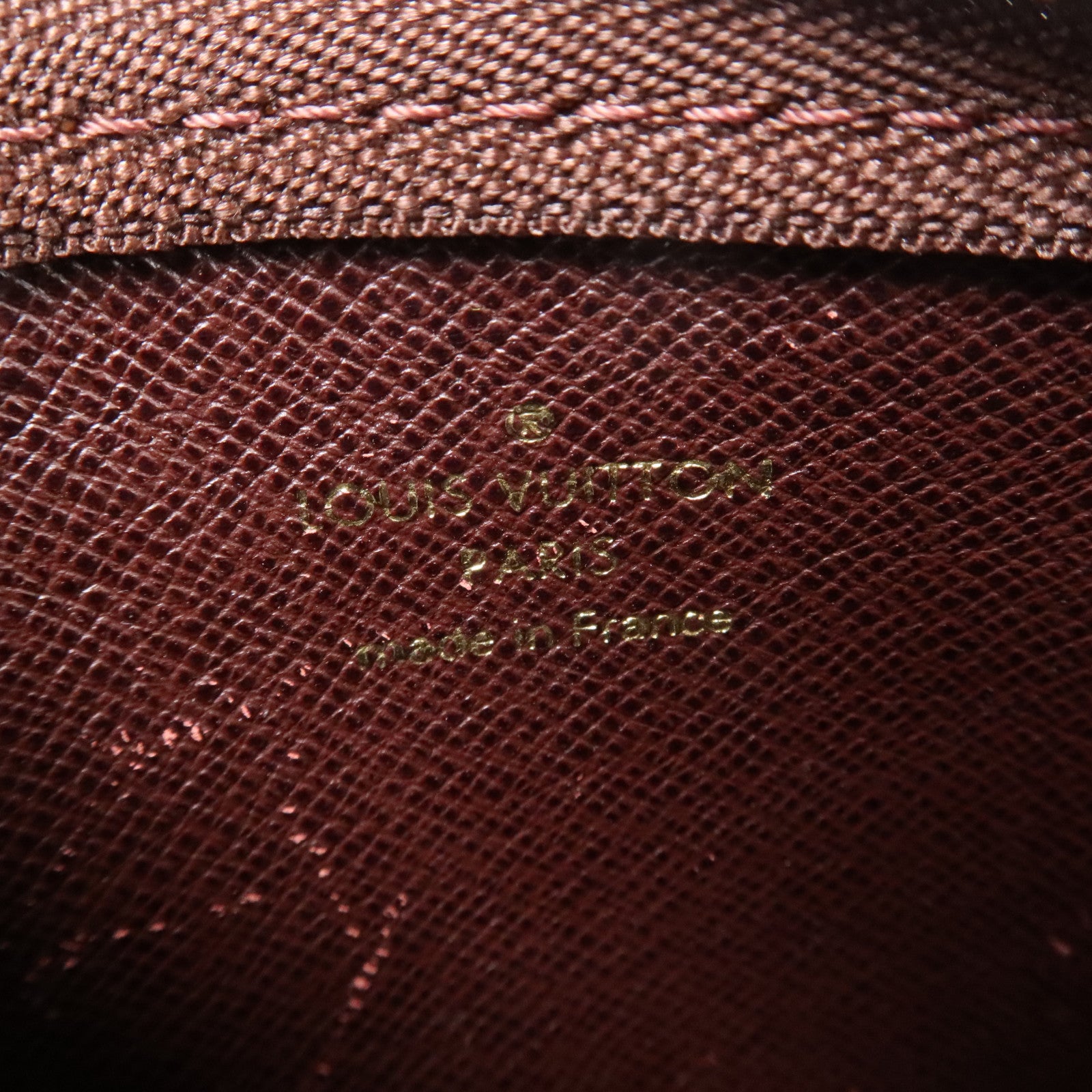 LOUIS VUITTON Monogram Idylle Pochette Cles金扣小袋