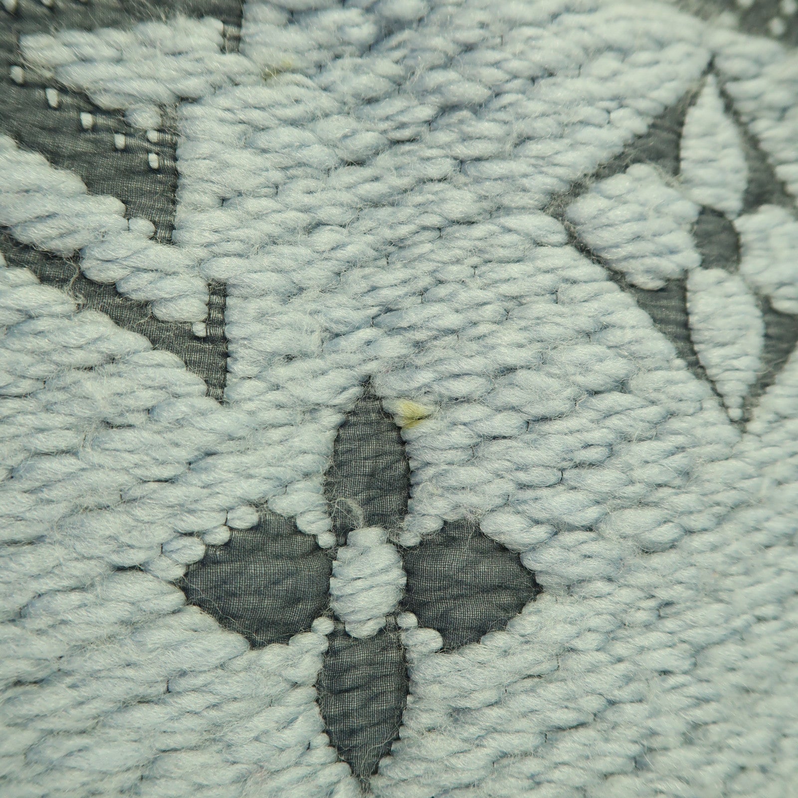 LOUIS VUITTON 羊毛/絲質Scarf圍巾
