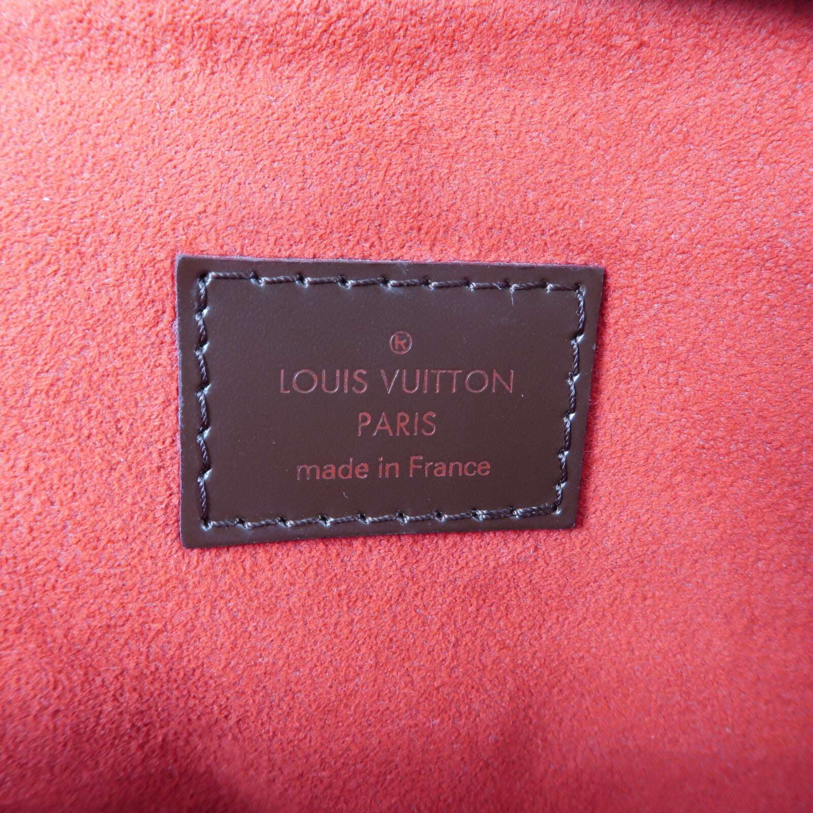 LOUIS VUITTON Damier Trevi手挽肩背兩用袋