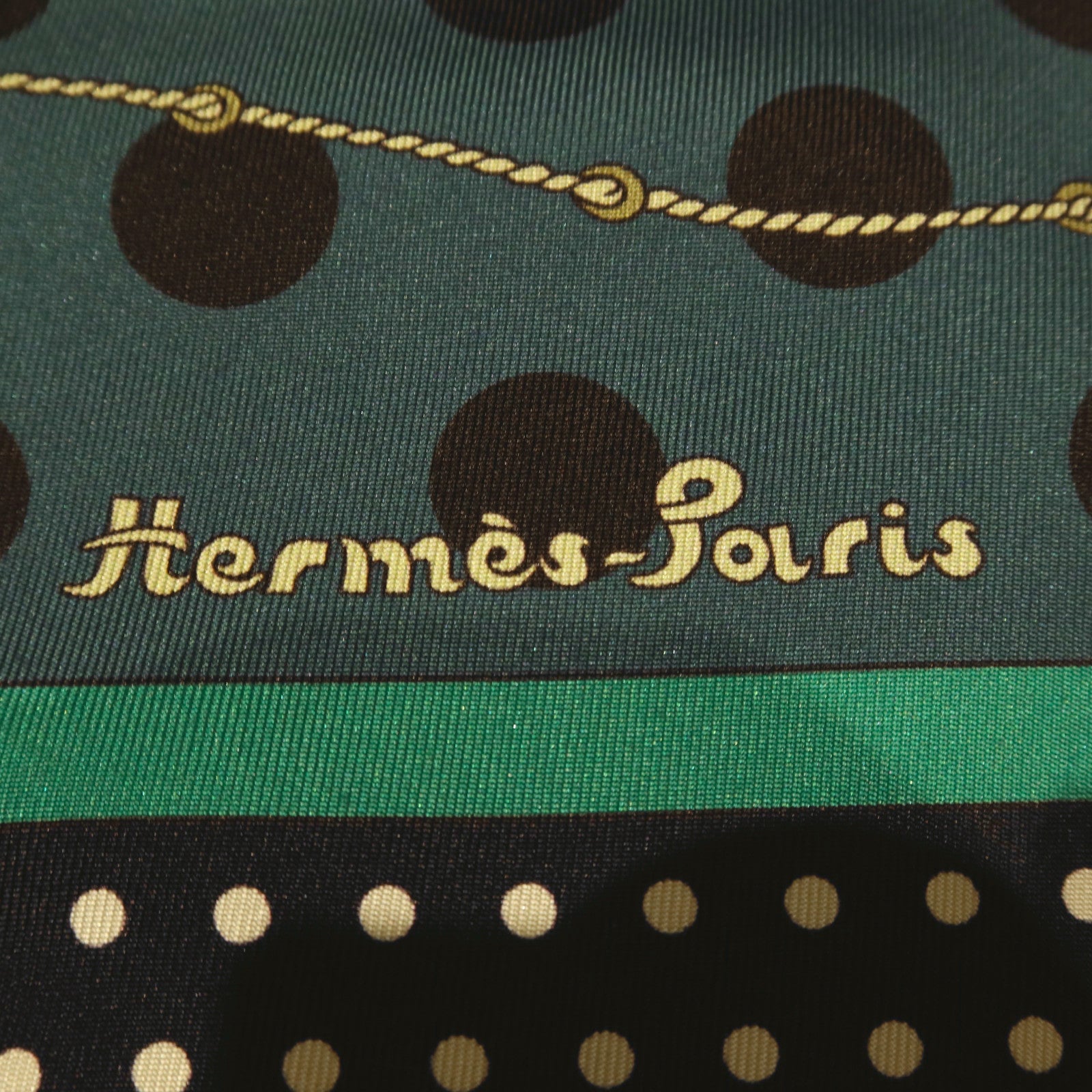 HERMES 絲質Maxi Twilly絲巾