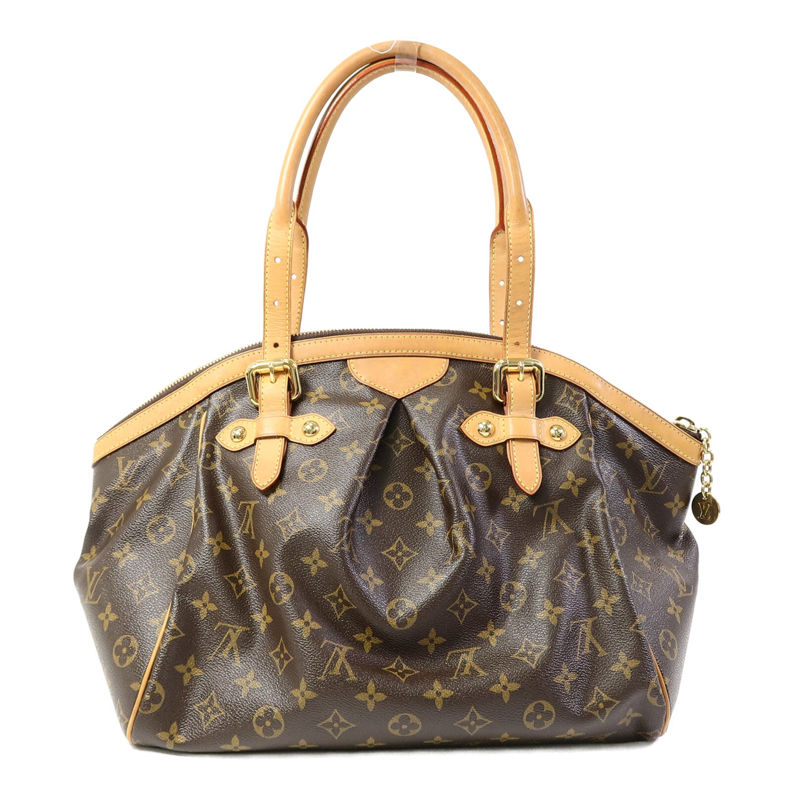 LOUIS VUITTON Monogram Tivoli GM金扣肩背袋