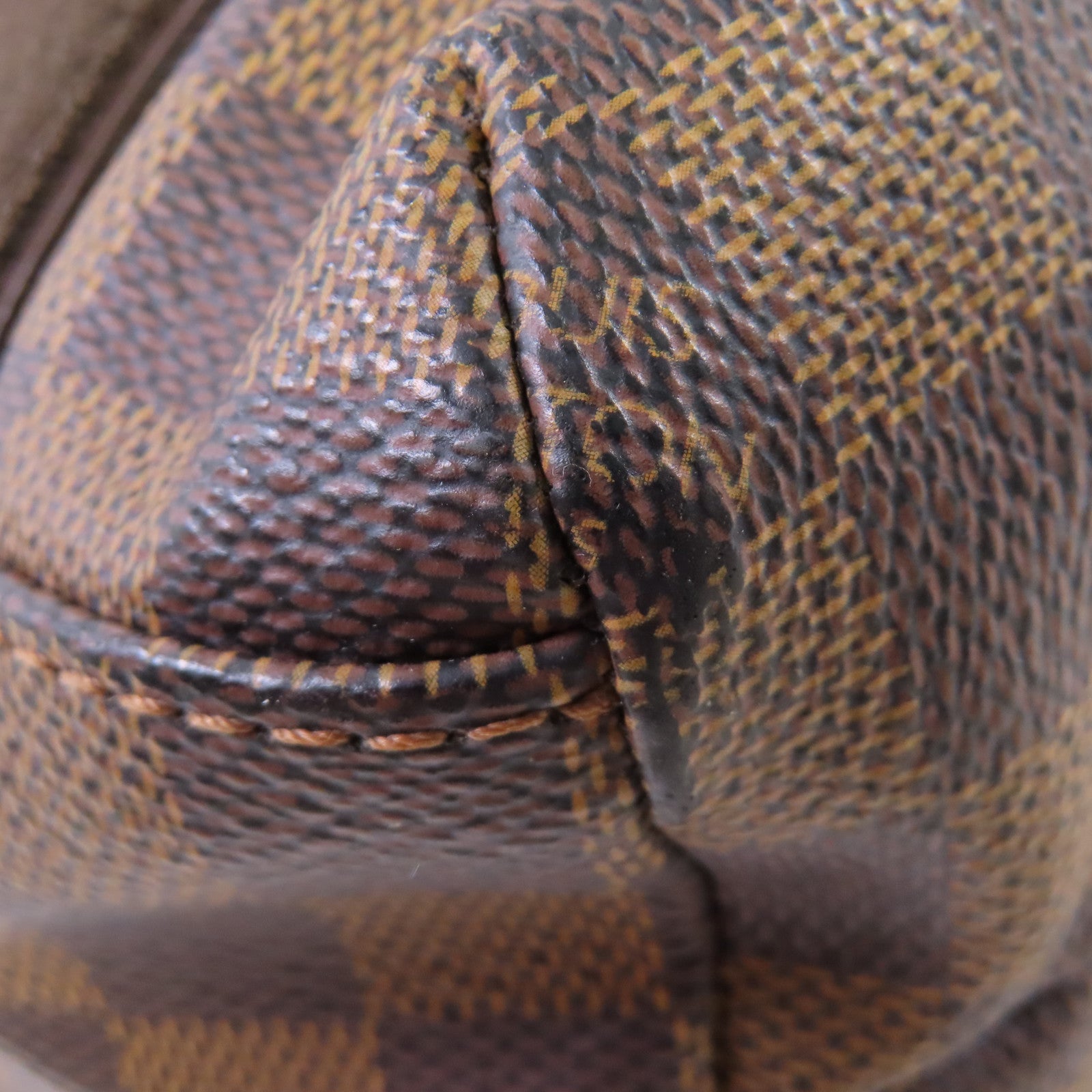 LOUIS VUITTON 【激減優惠】Damier Ebene Beaubourg Tote Bag金扣肩背袋啡色