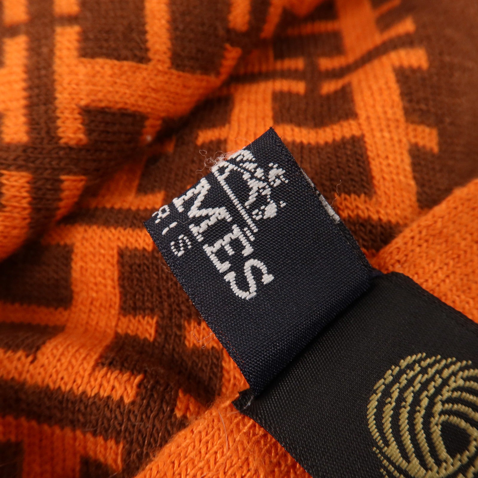 HERMES 羊毛Scarf 180x32cm圍巾