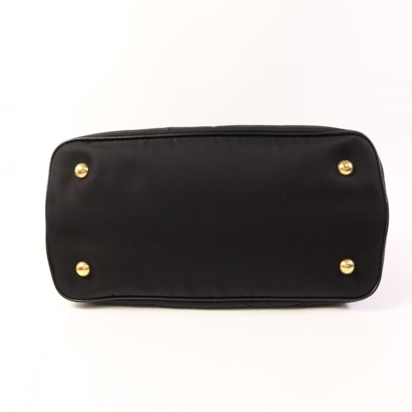 PRADA 尼龍2 Way Shoulder Bag金扣手挽肩背兩用袋