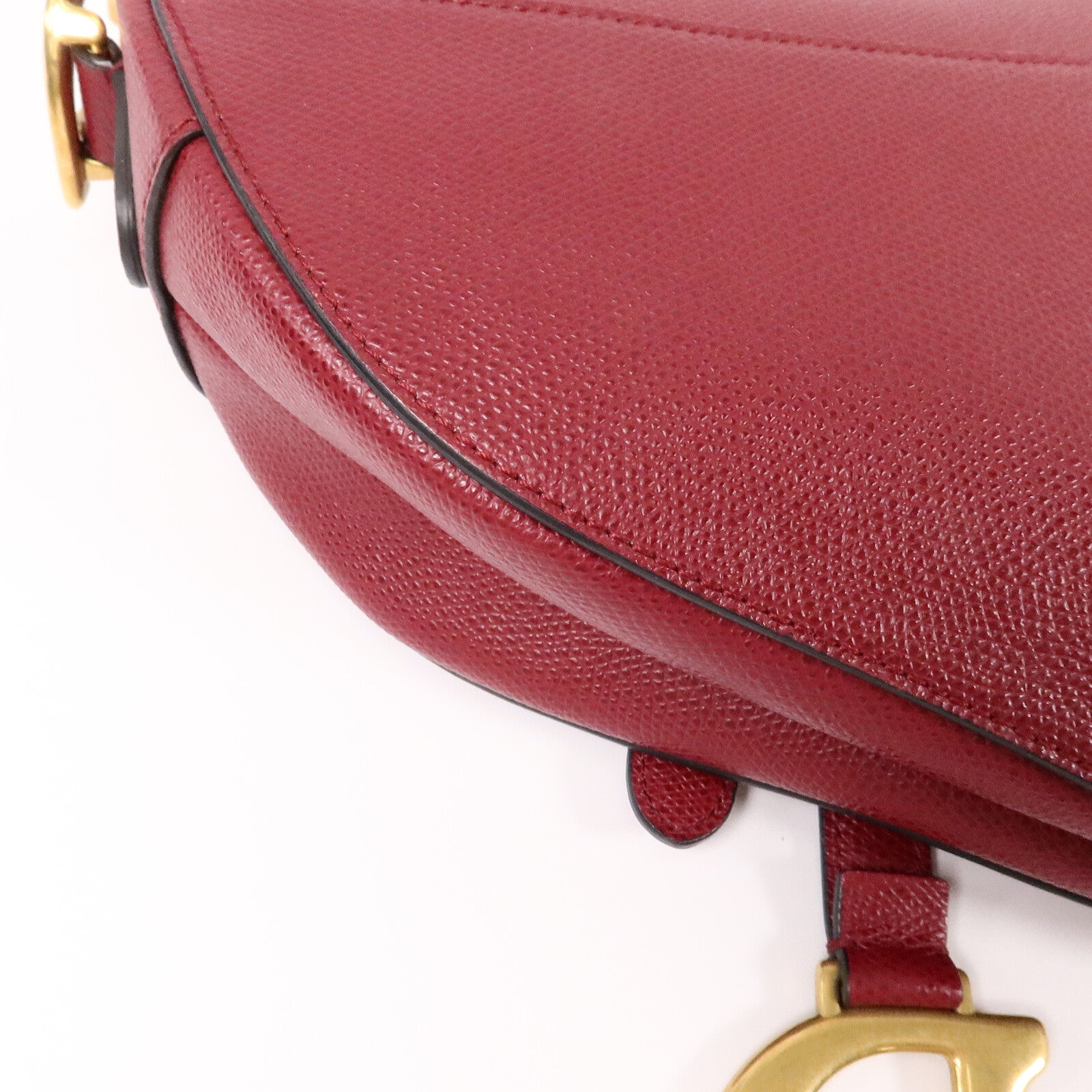 Dior 帆布Saddle Medium肩背袋