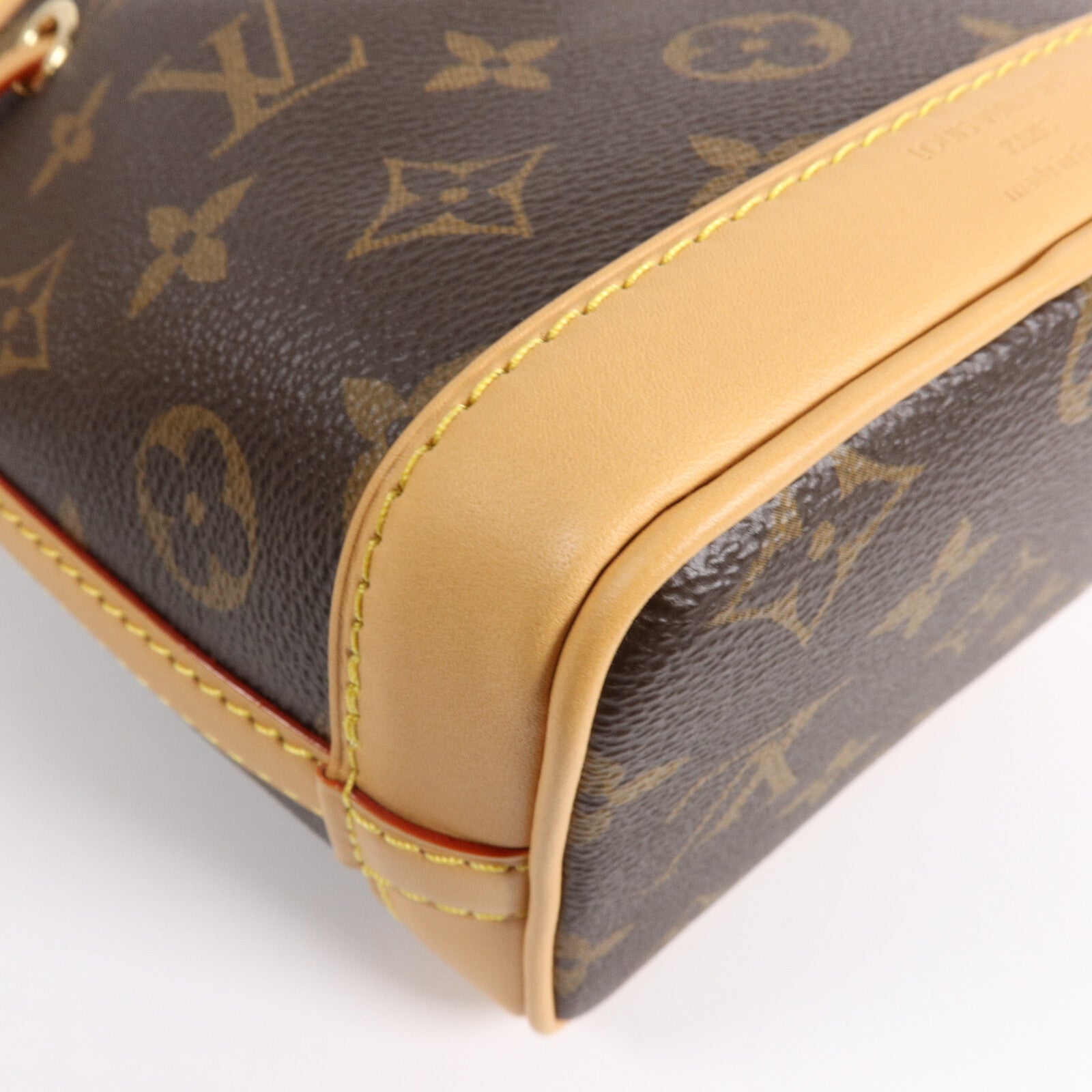 LOUIS VUITTON Monogram Nano Noe手挽肩背兩用袋