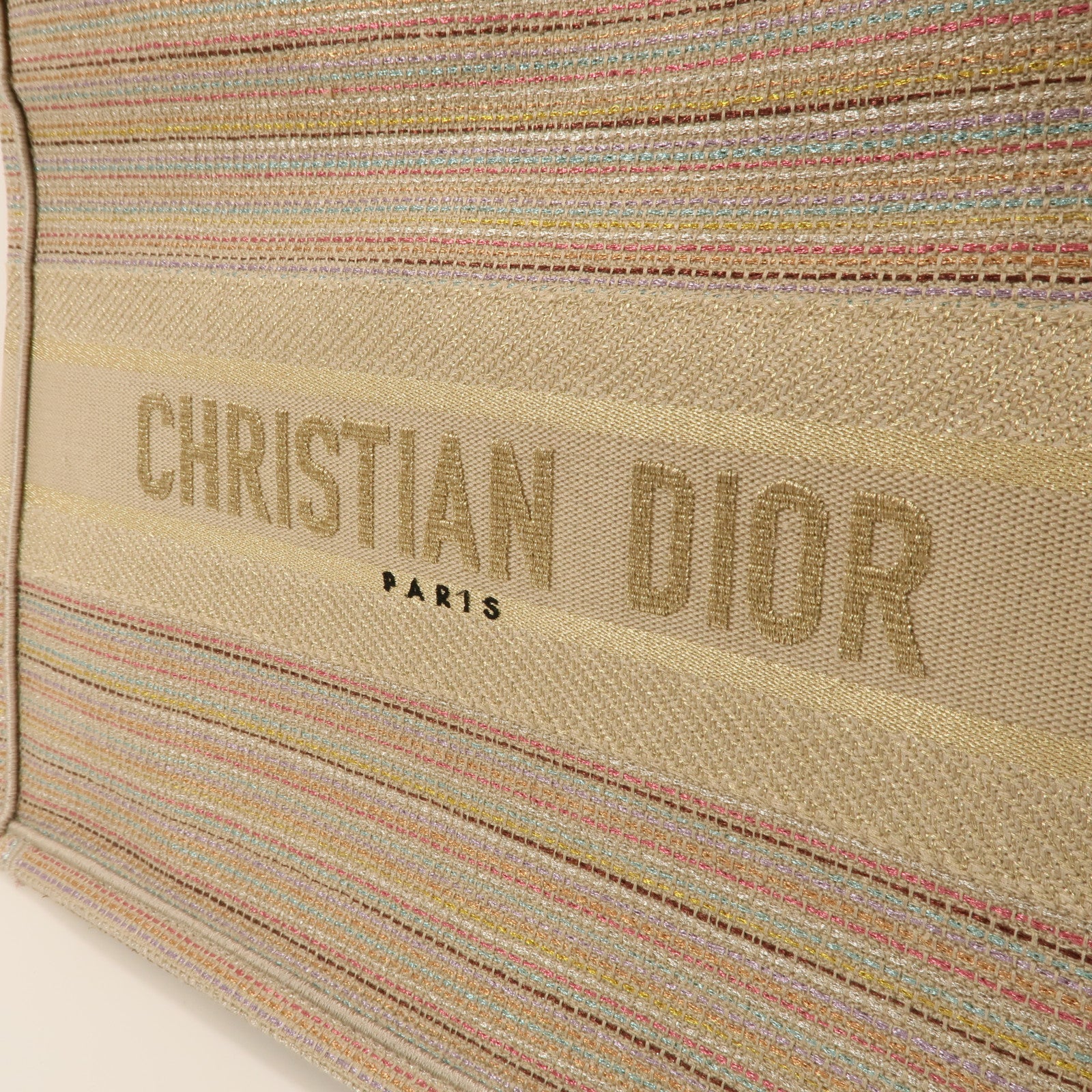 Dior 帆布Book Tote Medium手挽袋